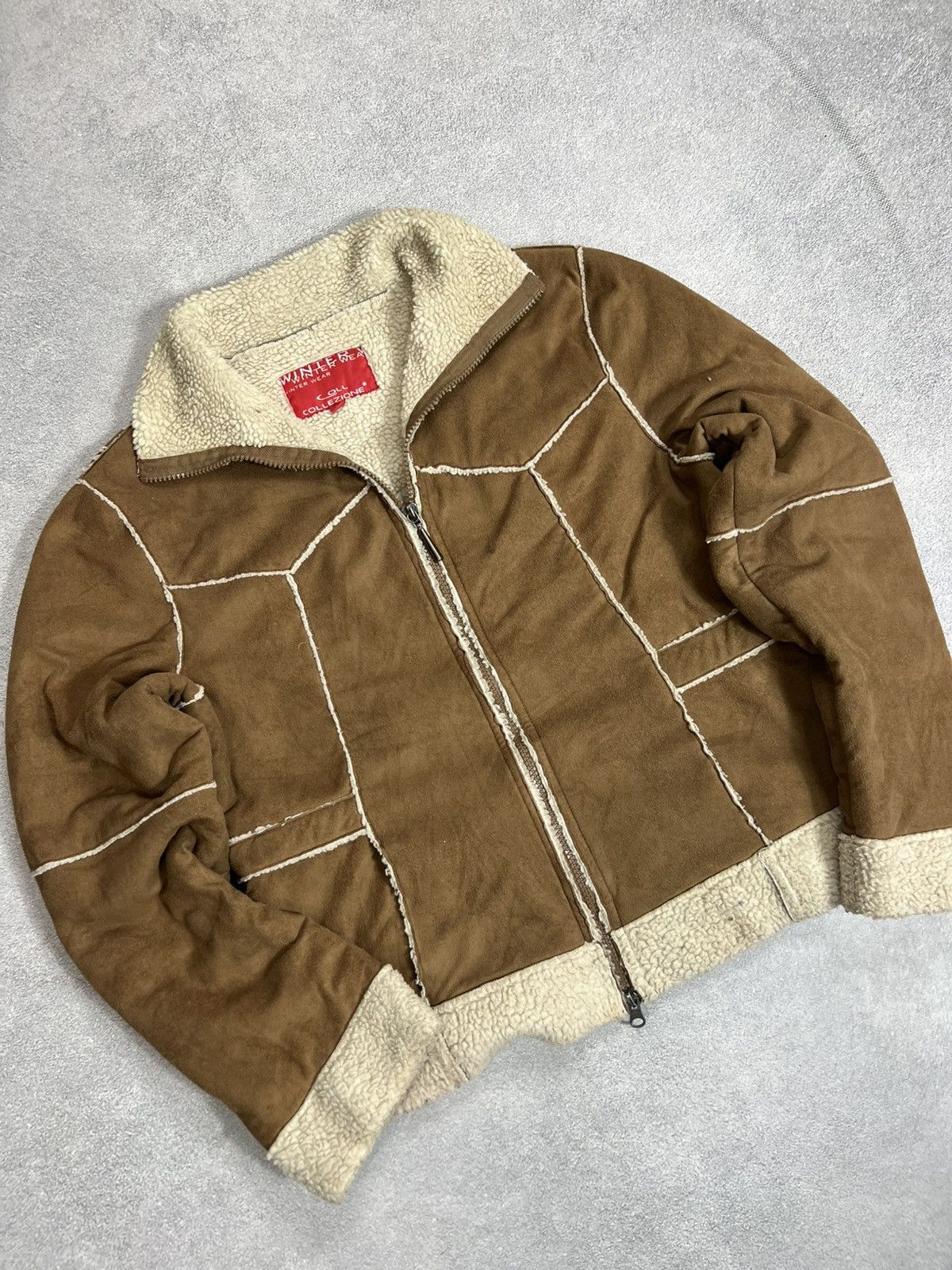Japanese Brand vtg fur mohair japan style archive retro hype rare jacket Size US S / EU 44-46 / 1 - 5 Thumbnail