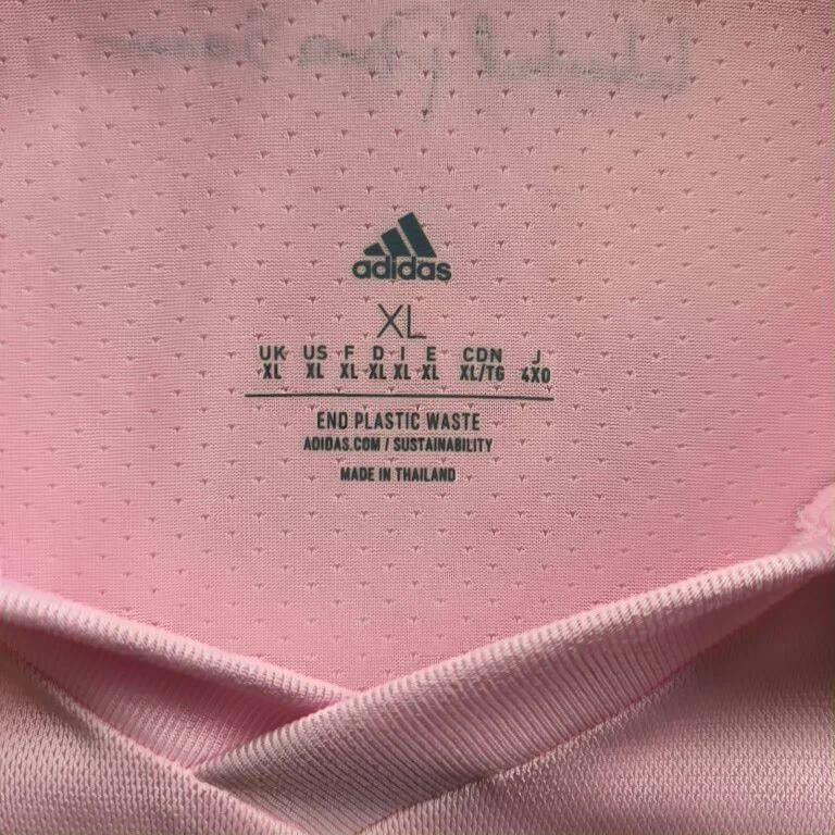 Adidas Inter Miami 22-23 home Player Issue football jersey size XL Size US XL / EU 56 / 4 - 4 Thumbnail