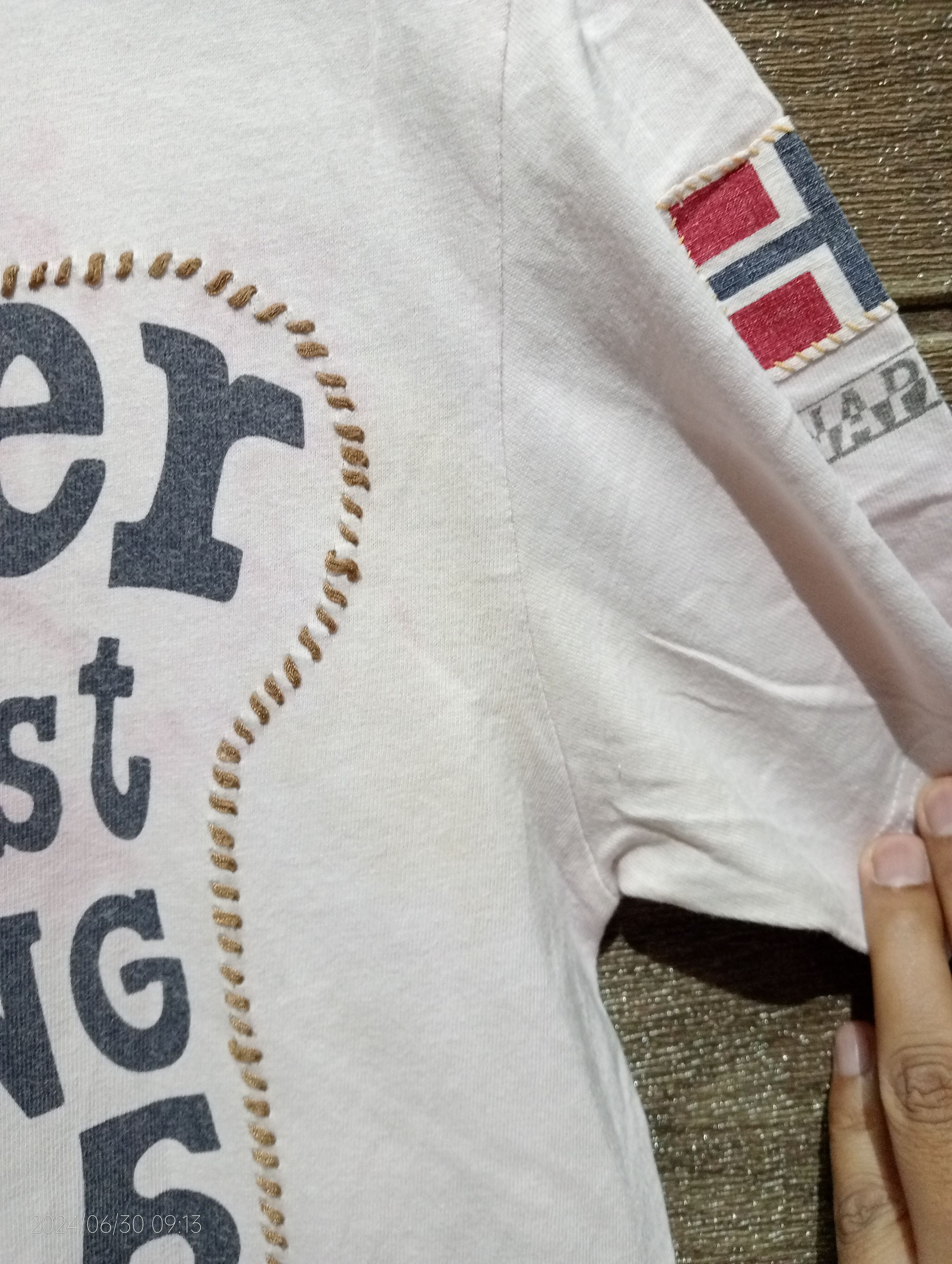 Napapijri Napapijri Stanton Ranger District Tee Very Rare Size US M / EU 48-50 / 2 - 4 Thumbnail