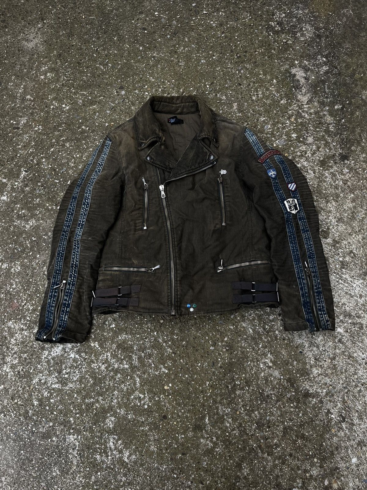Diesel Diesel x Devil May Cry 2 jacket | Grailed