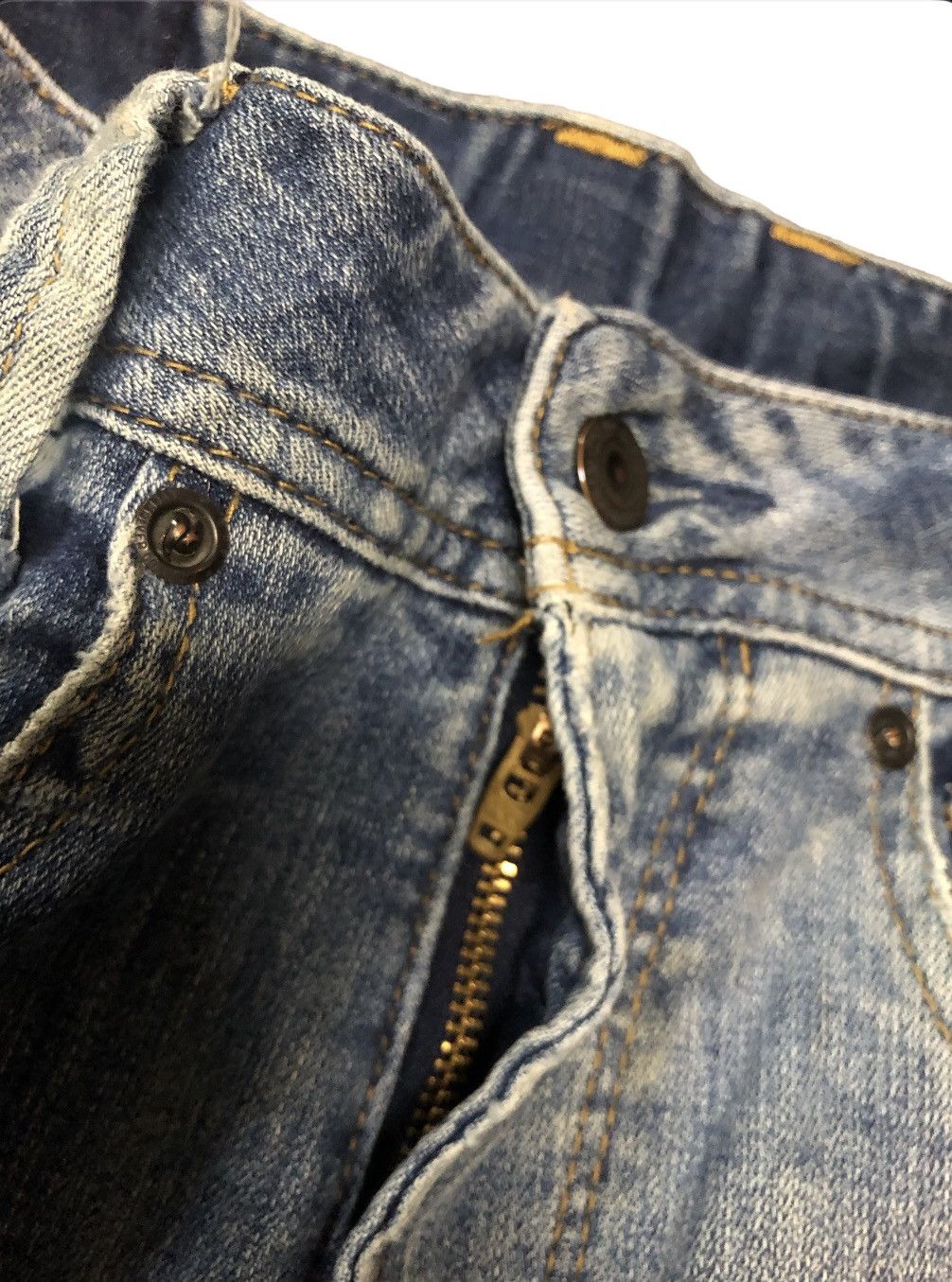 Designer × Japanese Brand VINTAGE EVEN RIVER WORKWEAR DENIM JEANS Size US 30 / EU 46 - 6 Thumbnail
