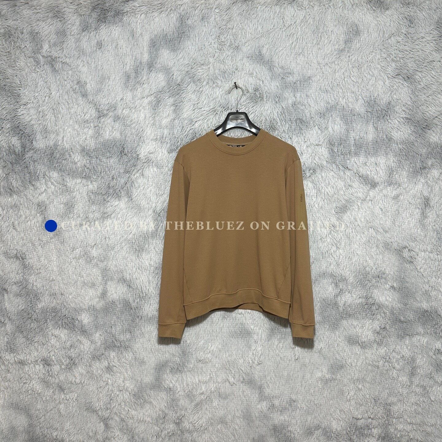 Arc'teryx Arcteryx Mentum Crewneck Men's Size US S / EU 44-46 / 1 - 1 Thumbnail