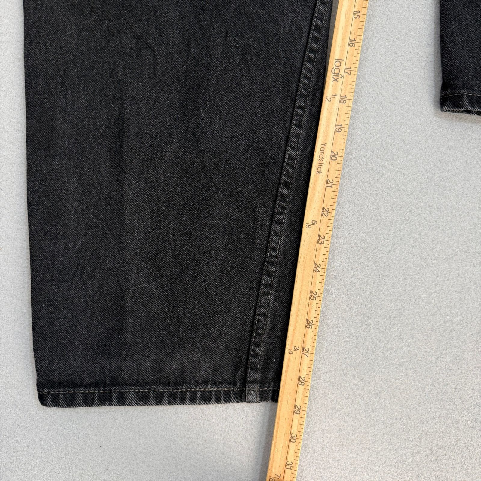 Levi's Vintage Levis 550 Relaxed Fit Jeans Men's 40x30 Black y2k Size US 40 / EU 56 - 9 Thumbnail