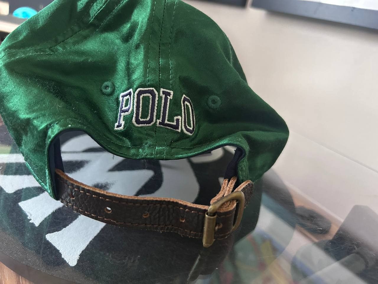 Polo Ralph Lauren Polo Ralph Lauren Satin Baseball satin souvenir hat Size ONE SIZE - 4 Thumbnail