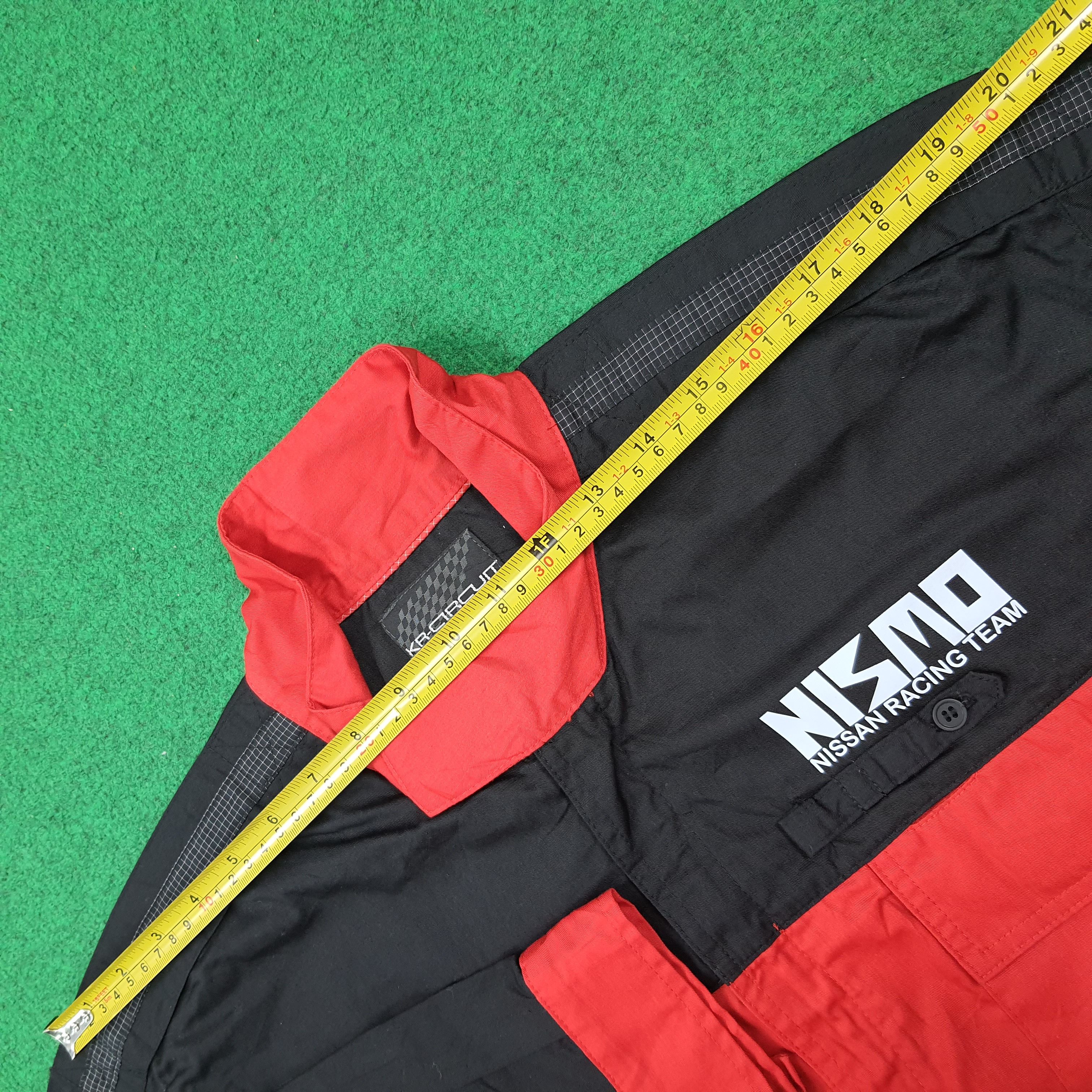 Japanese Brand Vintage NISMO Nissan Racing Team Coverall Jumpsuit C284N10 Size US M / EU 48-50 / 2 - 12 Thumbnail