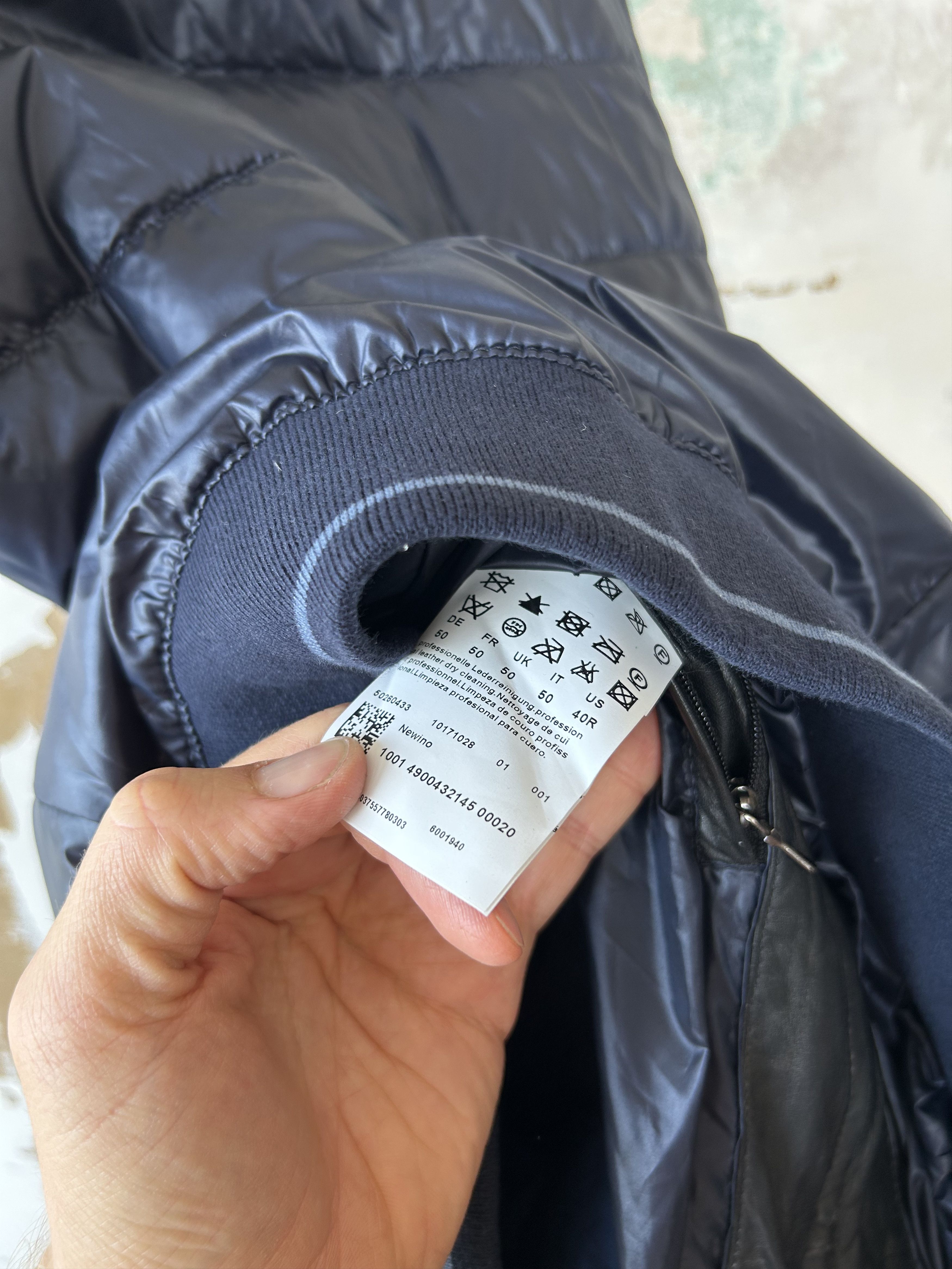 Hugo Boss Hugo Boss Gilet Vest Blue Size 50 Size US M / EU 48-50 / 2 - 6 Thumbnail