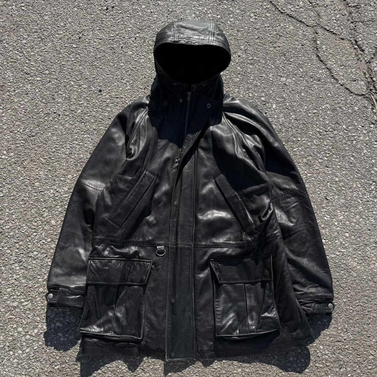 Vintage Polo Ralph Laurent Leather Jacket