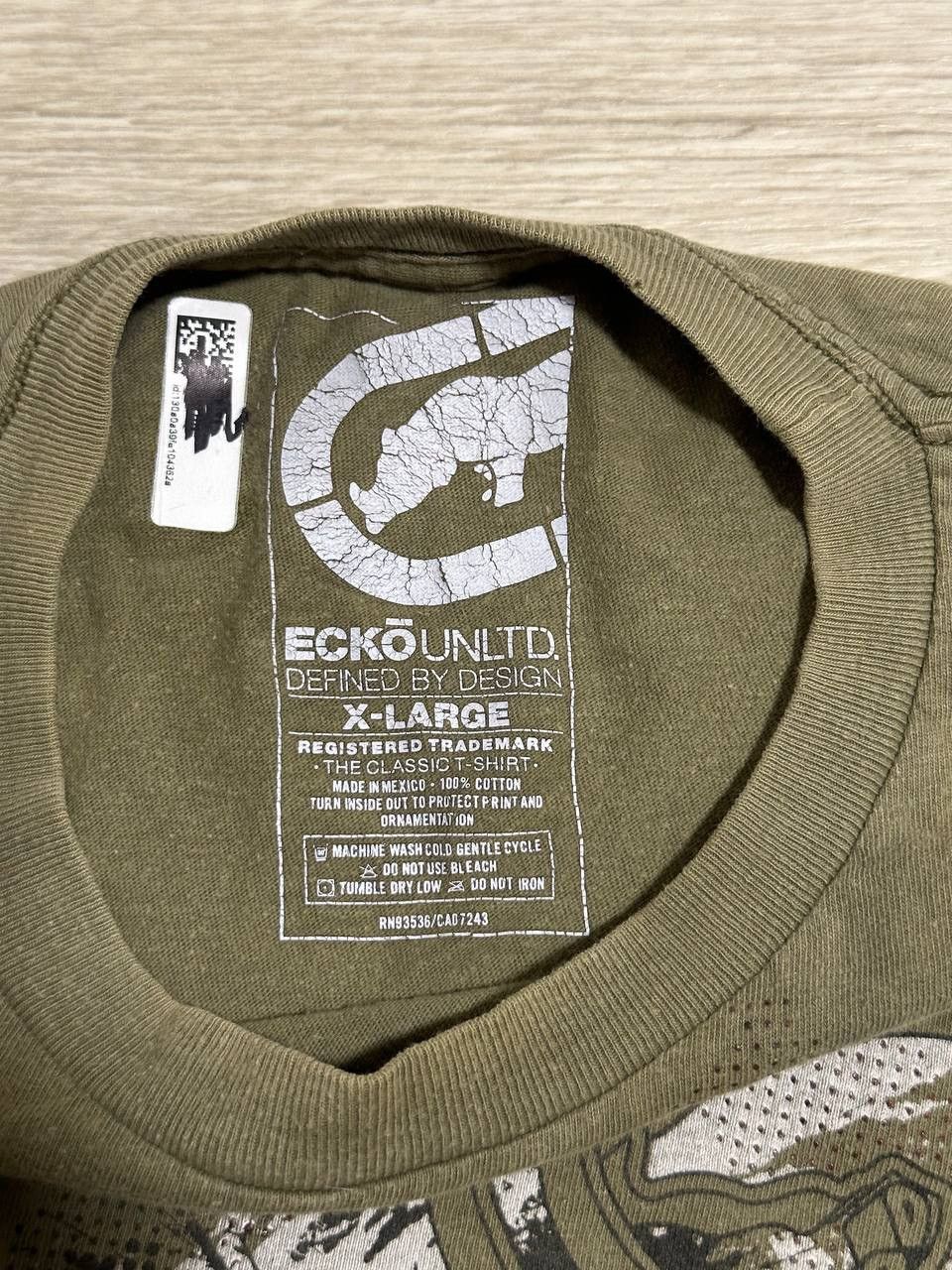 Ecko Unltd. Ecko unltd vintage t-shirt Size US XL / EU 56 / 4 - 6 Thumbnail