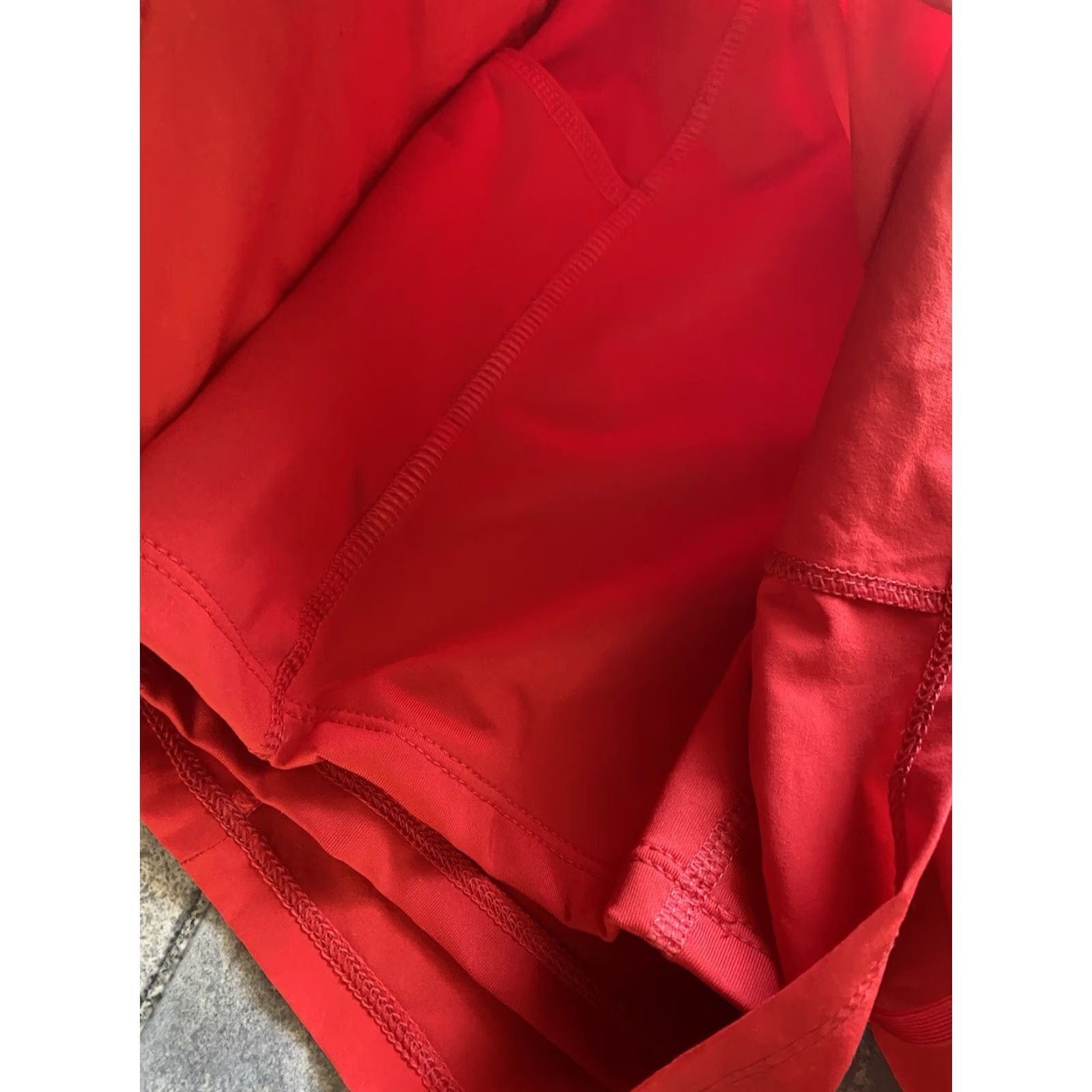 Nike Nike Dri Fit Women’s USA Training Shorts Size S Red Size 28" / US 6 / IT 42 - 7 Thumbnail