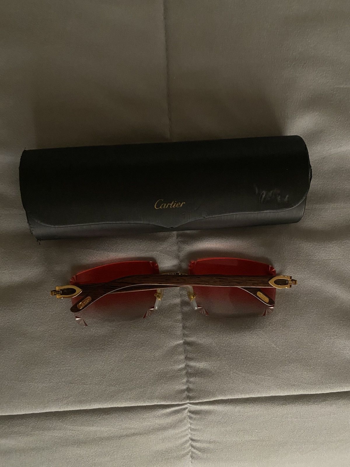 Cartier Cartier Rimless Woods Size ONE SIZE - 1 Thumbnail