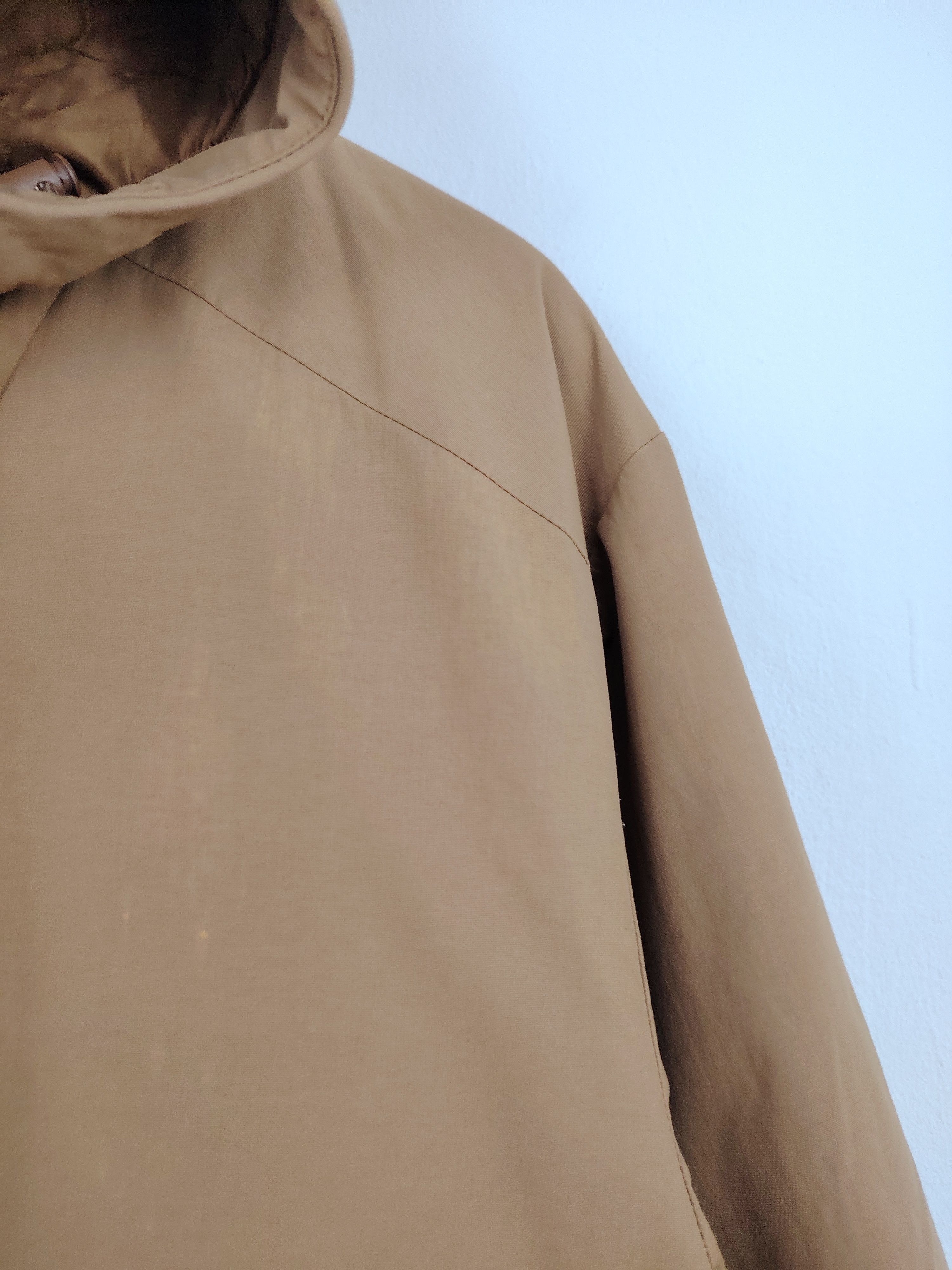 Vintage Uniqlo Sunfaded Hooded Bomber Jacket
