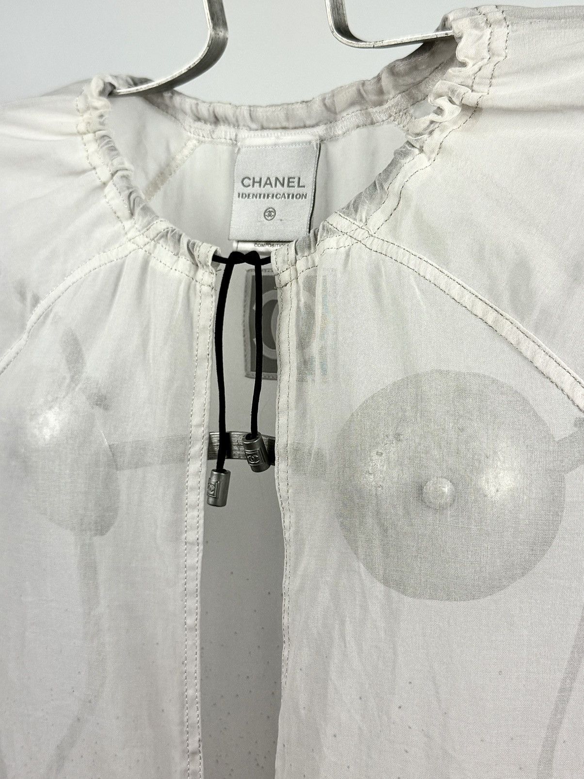 Chanel Chanel - Karl Lagerfeld - SS/04 - Sports - Tunic - Blouse Size XS / US 0-2 / IT 36-38 - 7 Thumbnail