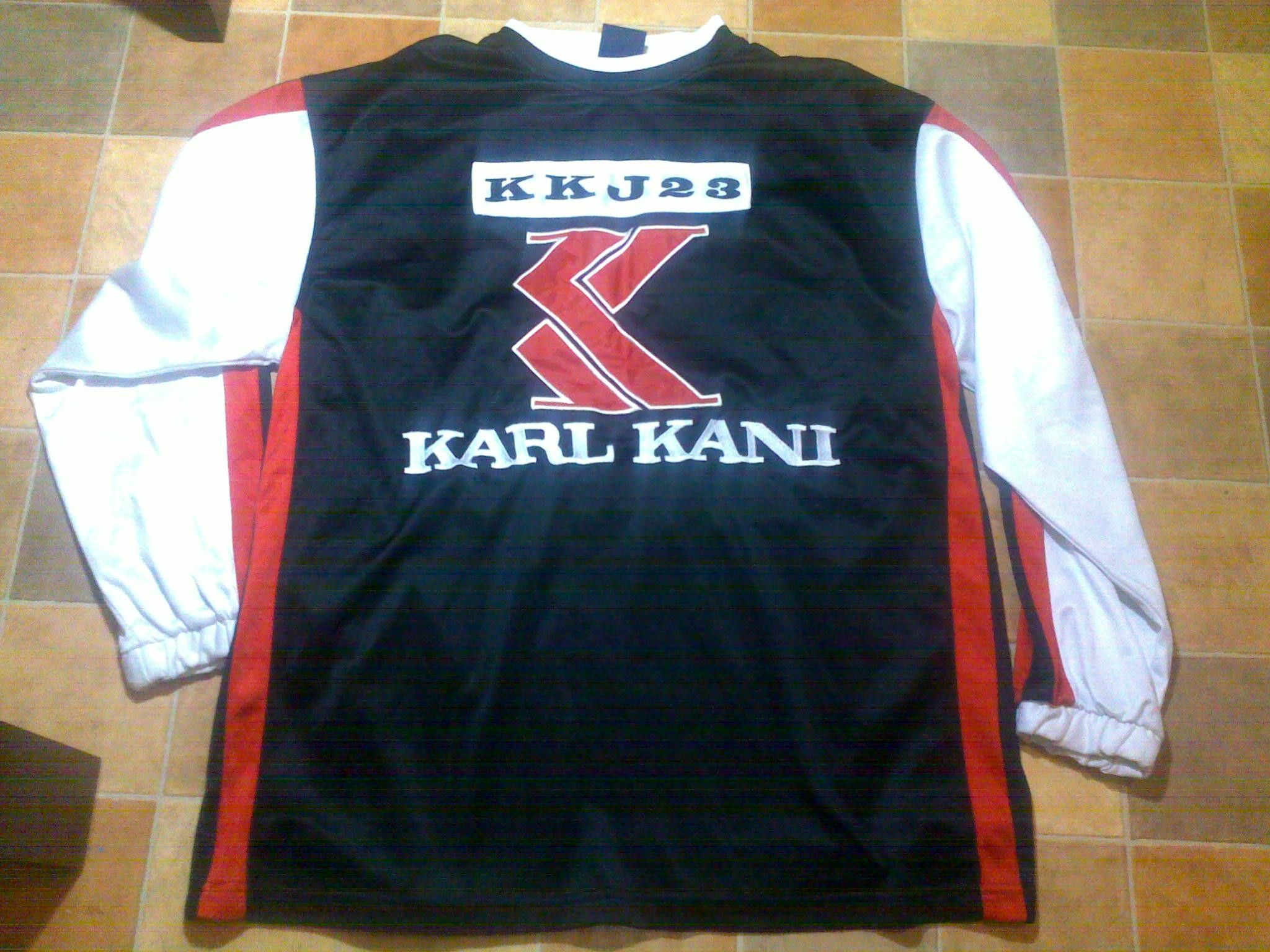 Karl Kani KARL KANI t-shirt vintage jersey 90s hip-hop, 1990s M Size US M / EU 48-50 / 2 - 1 Thumbnail