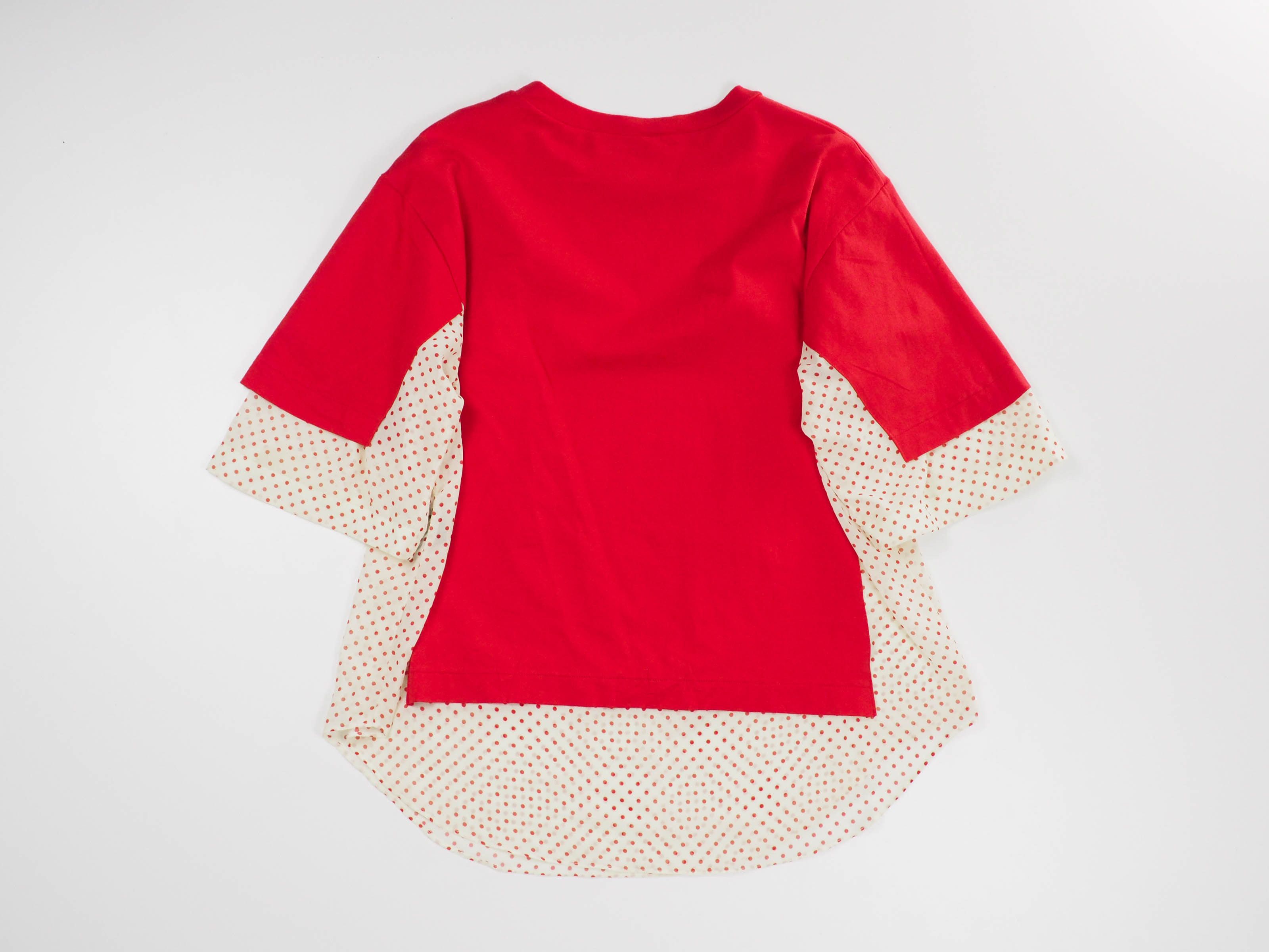 Undercover Undercover chiffon polkadot tee oversize Size S / US 4 / IT 40 - 11 Thumbnail