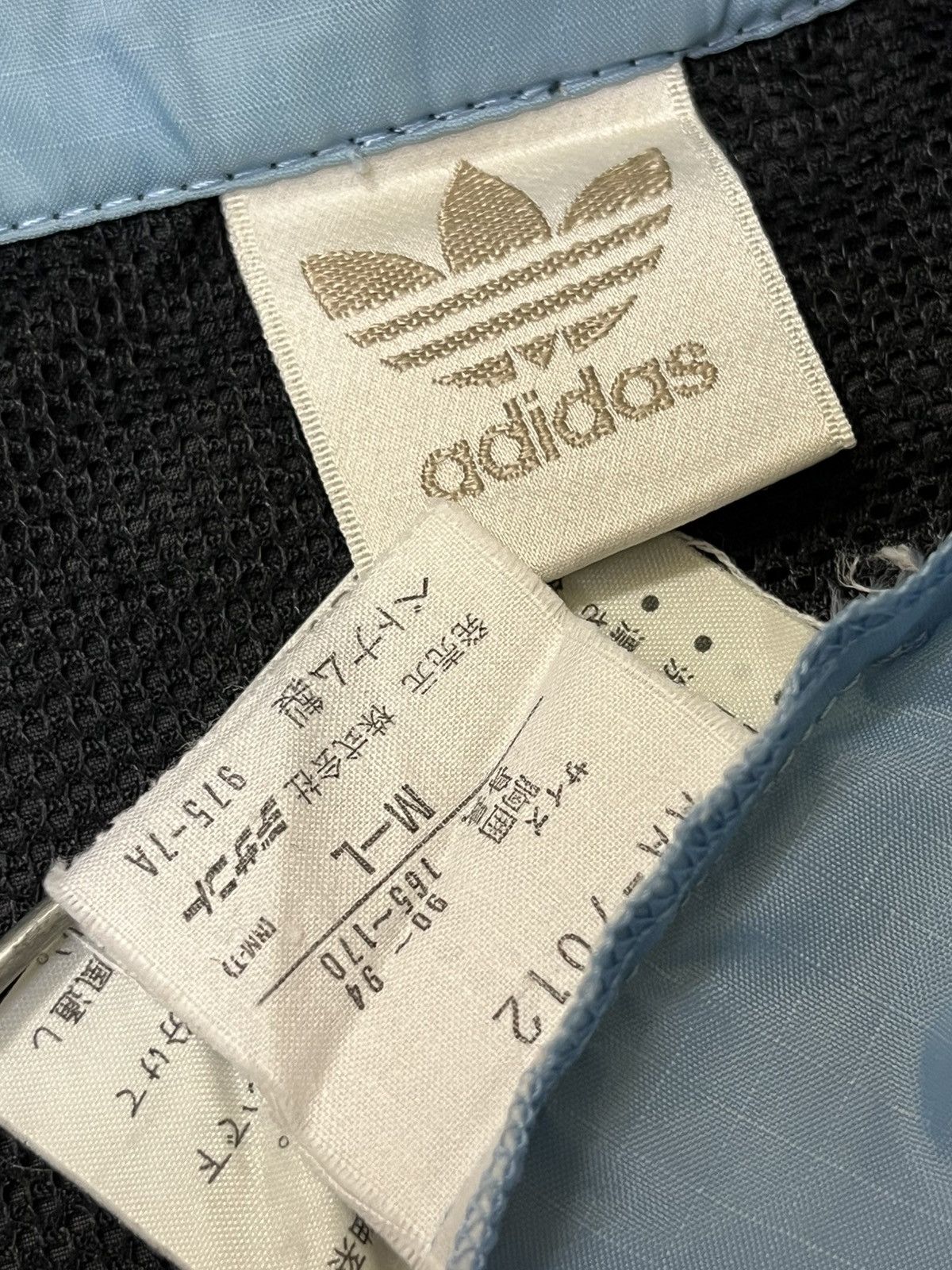 Adidas Grail🔥Vintage 90s ADIDAS DESCENTE 1/2 zipper windbreaker Size US L / EU 52-54 / 3 - 15 Thumbnail