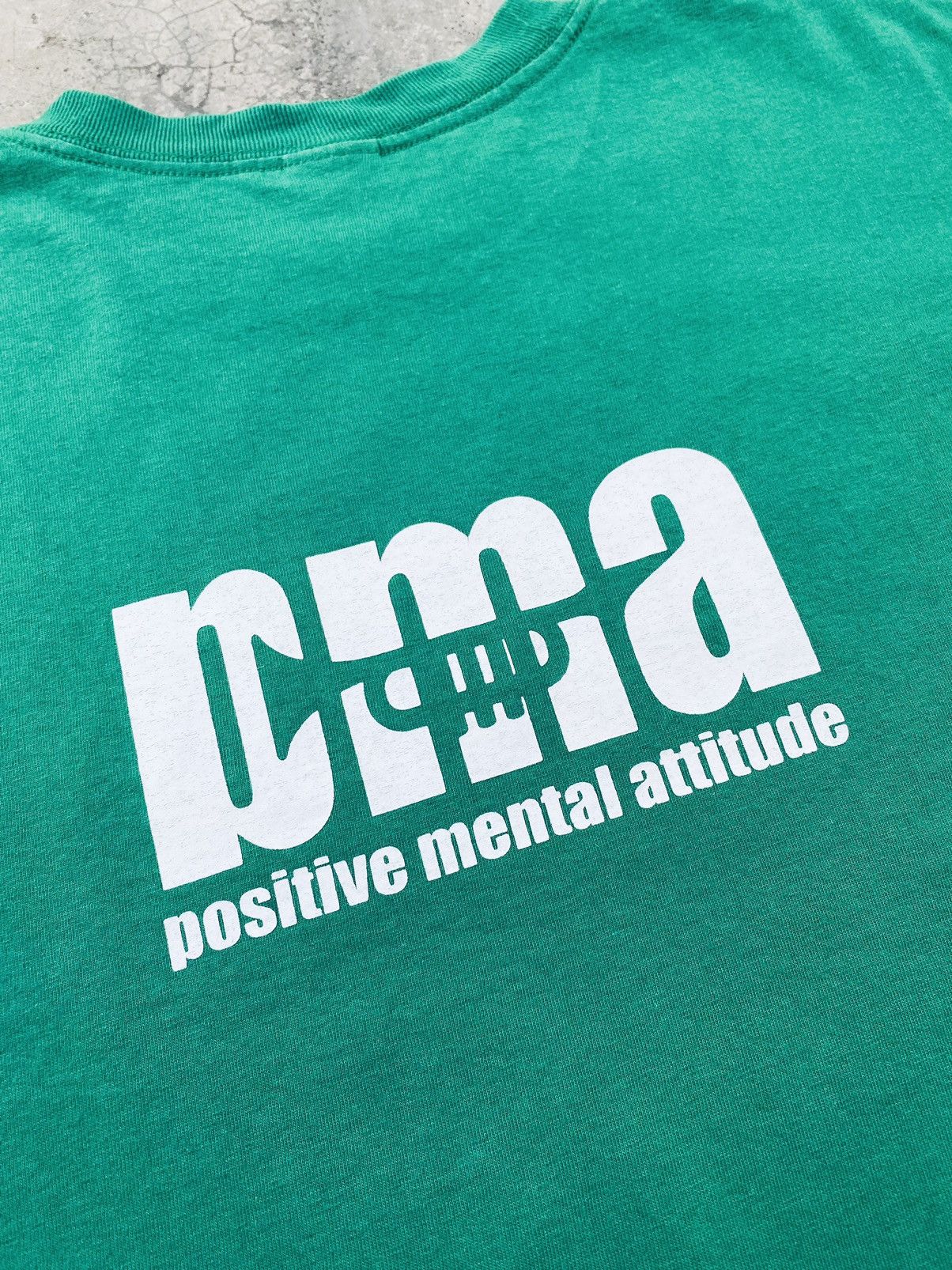 Band Tees Vintage 90s Kemuri Positive Mental Attitude Punk Band Tees Size US L / EU 52-54 / 3 - 7 Thumbnail