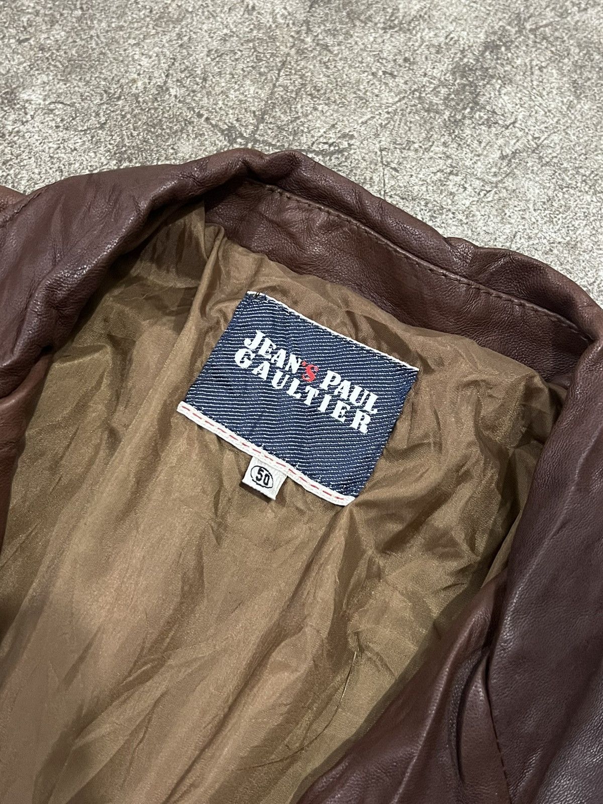 Jean Paul Gaultier Jean’s Paul Gaultier S/S08 Western Leather Jacket Size US M / EU 48-50 / 2 - 8 Thumbnail