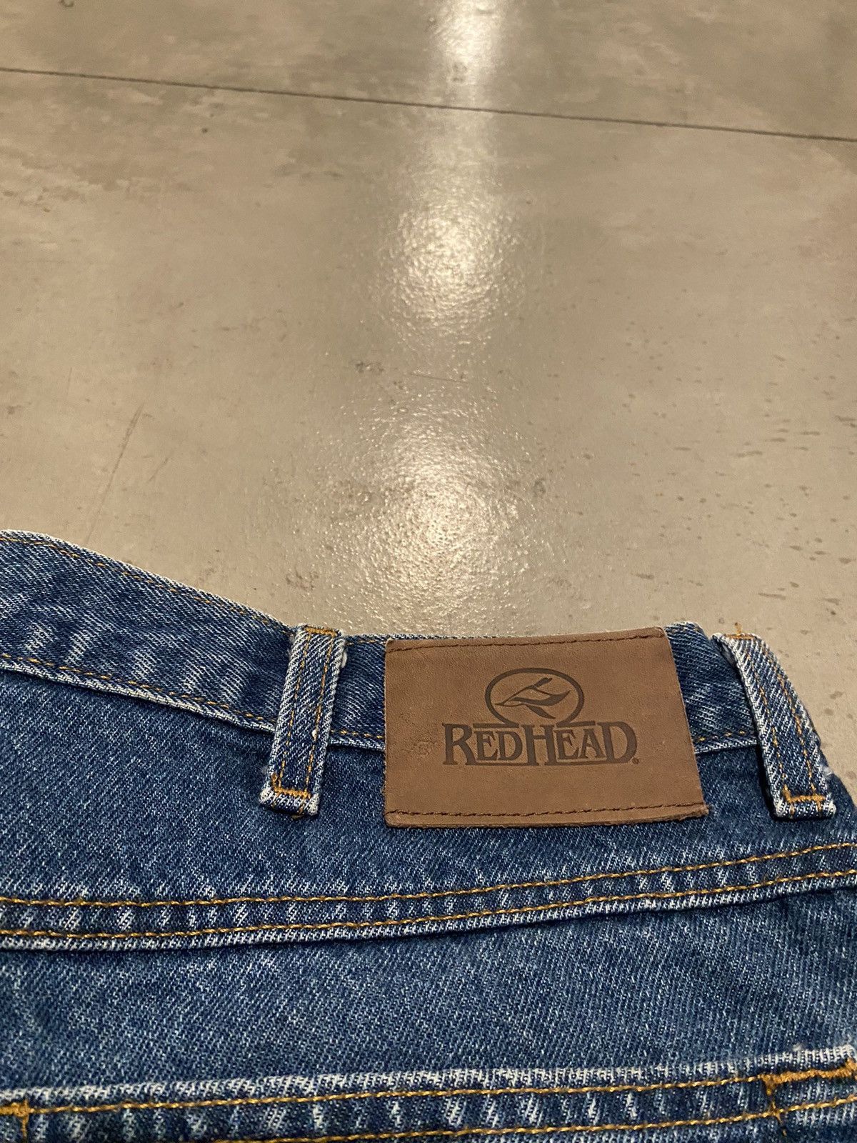 Redhead × Vintage 00s' RedHead Hunting Brush Field Jeans Size US 40 / EU 56 - 5 Thumbnail
