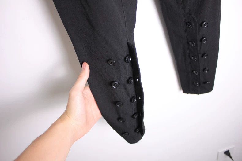 Yohji Yamamoto Yohji Yamamoto size 2 12aw multi-button army pants 2501-Nex Size US 30 / EU 46 - 6 Thumbnail
