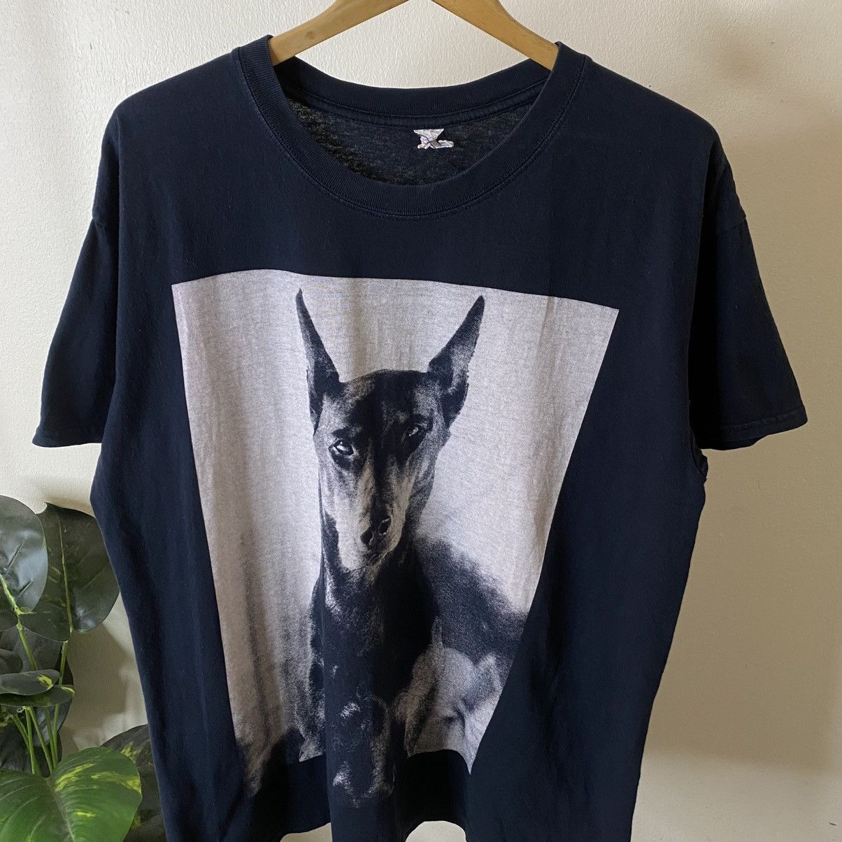 Vintage Vintage 2000s Doberman Pinscher T Shirt Size US L / EU 52-54 / 3 - 2 Thumbnail