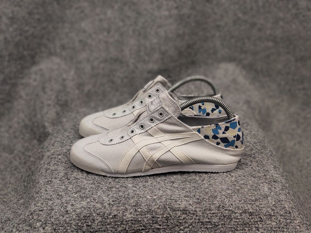 Asics Vtg Japan Asics onitsuka tiger Mules Sneakers Canvas Shoes Size US 5 / EU 37 - 10 Thumbnail