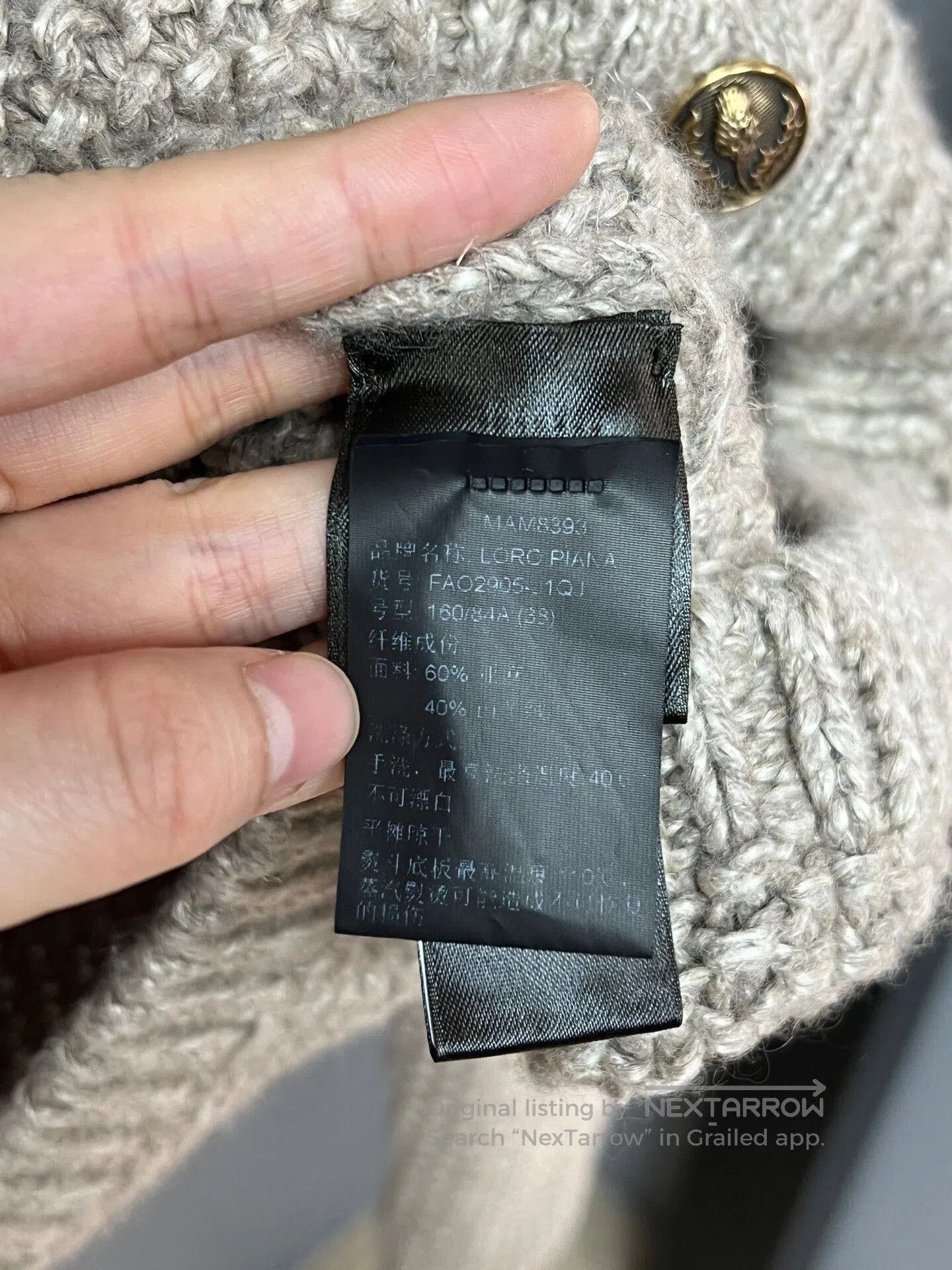 Loro Piana Loro Piana Cashmere Cardigan Size 38. Size S / US 4 / IT 40 - 4 Thumbnail