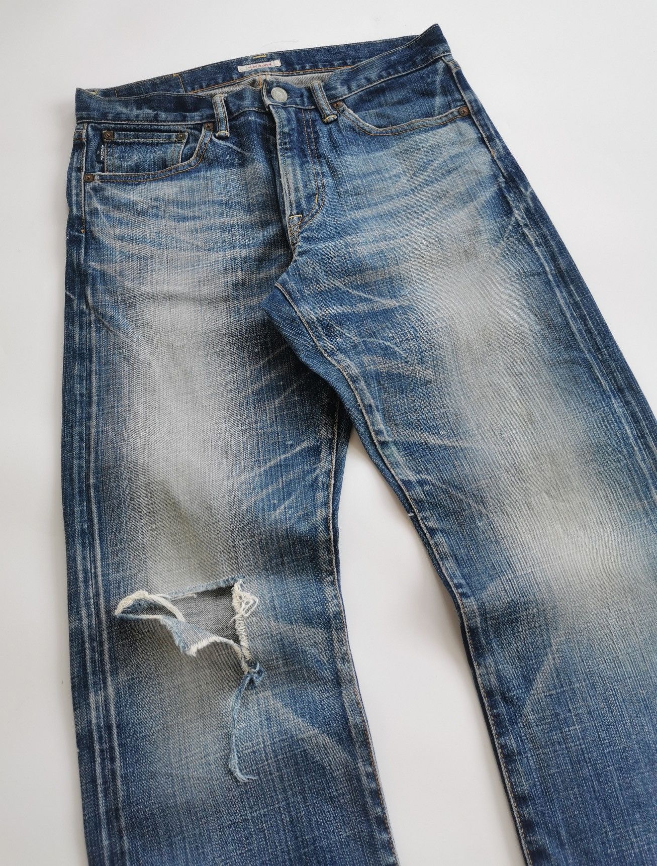 Eternal Eternal Japan Distressed Jeans Size US 30 / EU 46 - 3 Thumbnail