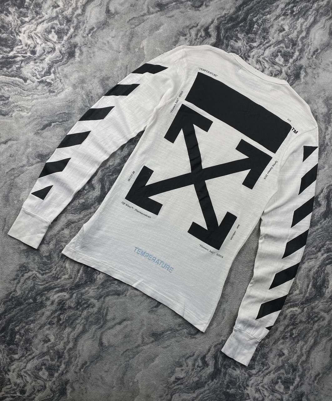Off-White Off white seeing things Long Sleeve TEE | Grailed
