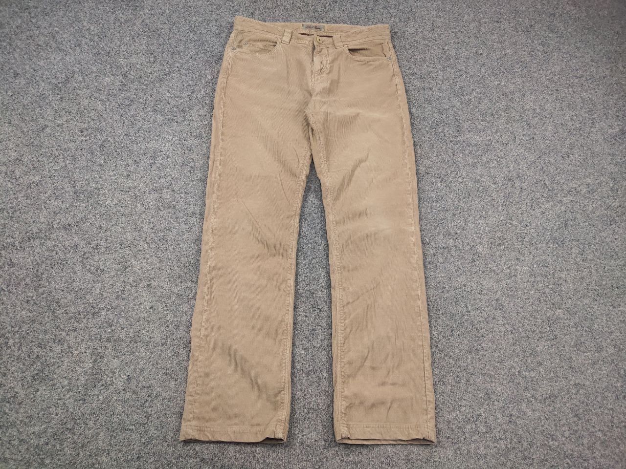 Loro Piana Loro Piana Design Corduroy Comfort Trousers Minimalist Pants Size US 32 / EU 48 - 3 Thumbnail