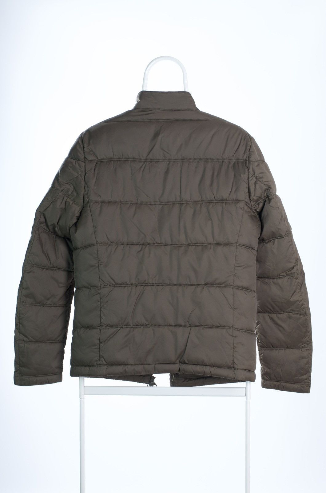 Barbour Barbour Leven Quilt Zip Light Bomber Jacket Green size S Size US S / EU 44-46 / 1 - 4 Thumbnail