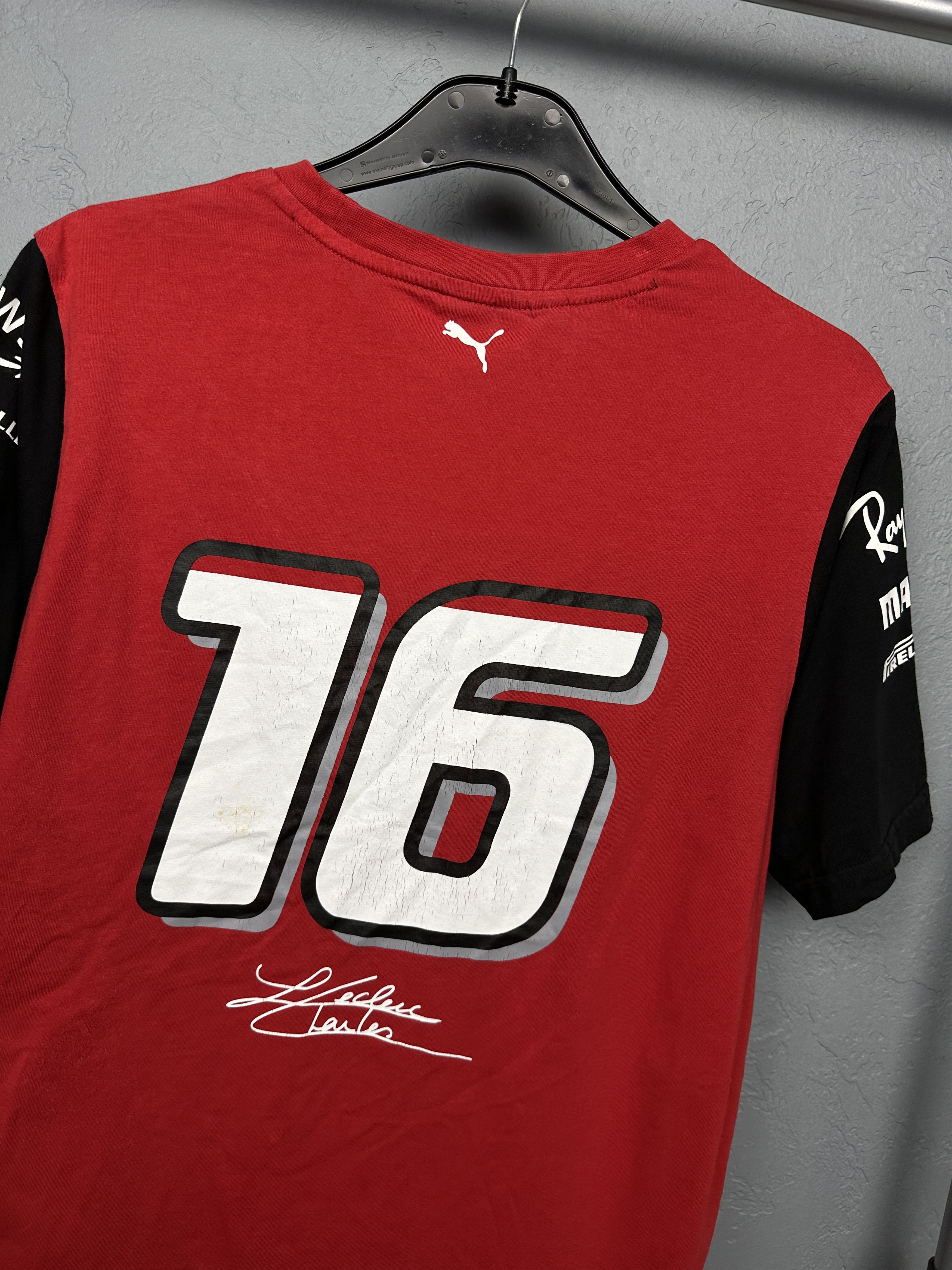 Ferrari Puma Ferrari Racing Team Mens T-Shirt Size US M / EU 48-50 / 2 - 11 Thumbnail