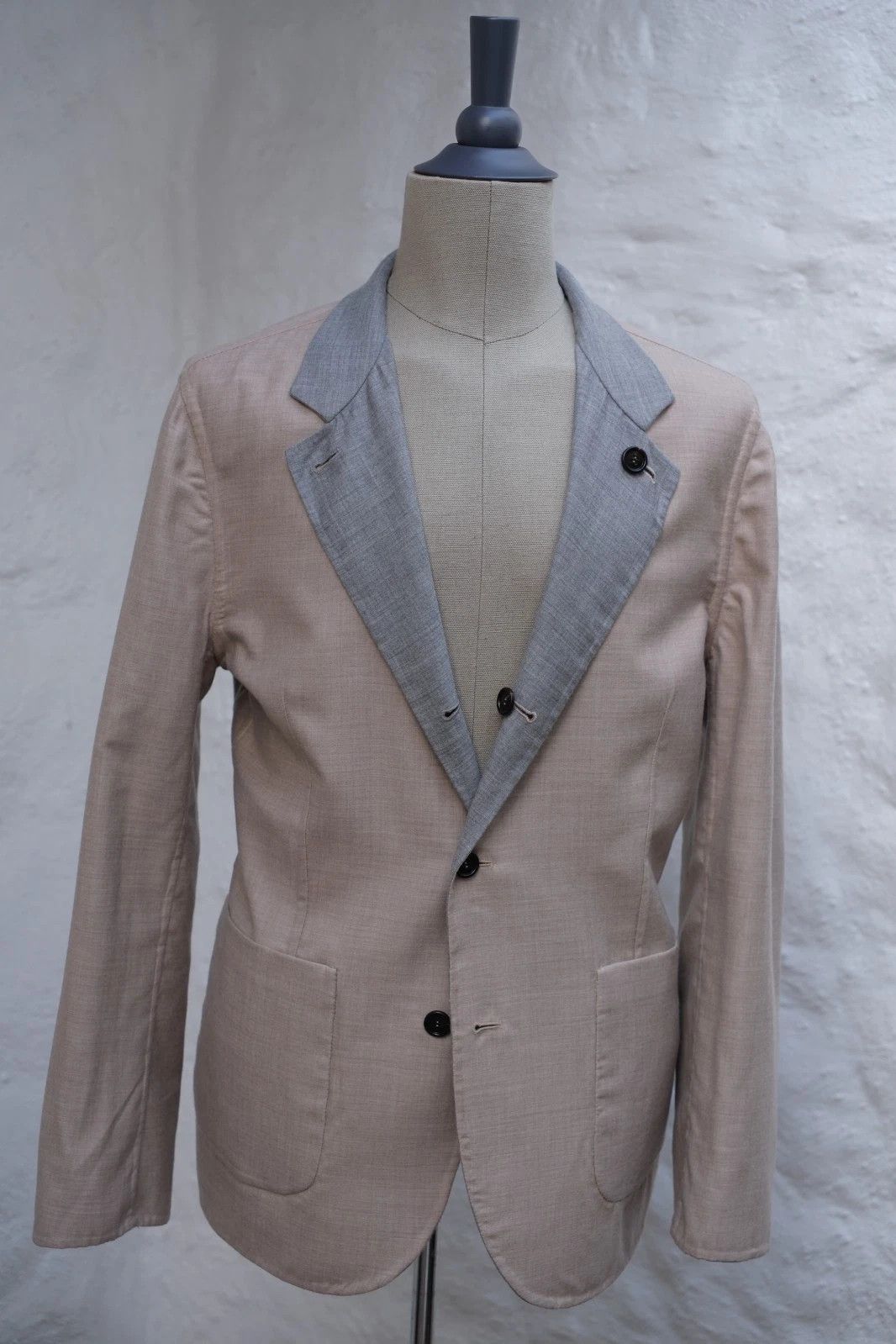Brunello Cucinelli NEW Brunello Cucinelli Reversible Lightweight US 42 EU 52 Size 52R - 1 Thumbnail