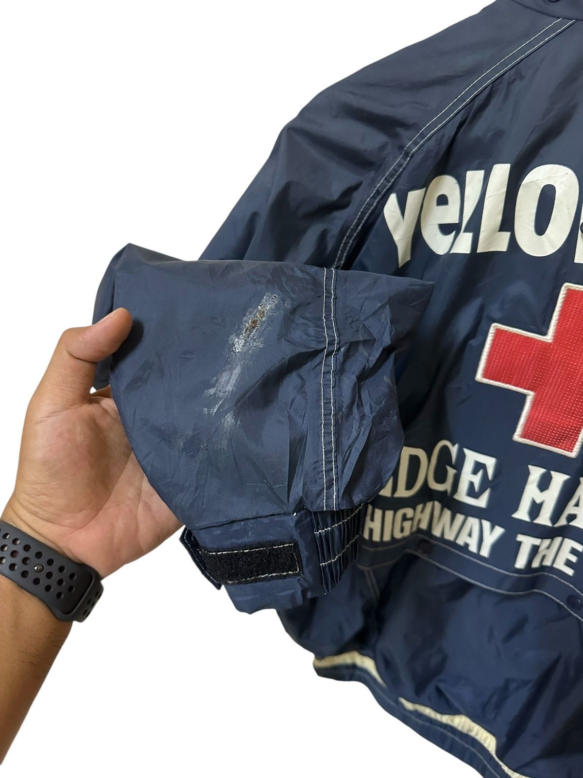 YELLOW CORN Vintage Yellow Corn Light Jacket Windbreaker Size US L / EU 52-54 / 3 - 7 Thumbnail