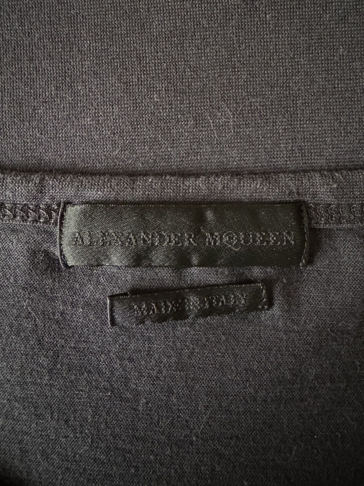 Alexander McQueen 🔥🔥 Alexander Mcqueen “Crime Tattoos” Motive T-Shirt Size US M / EU 48-50 / 2 - 7 Thumbnail