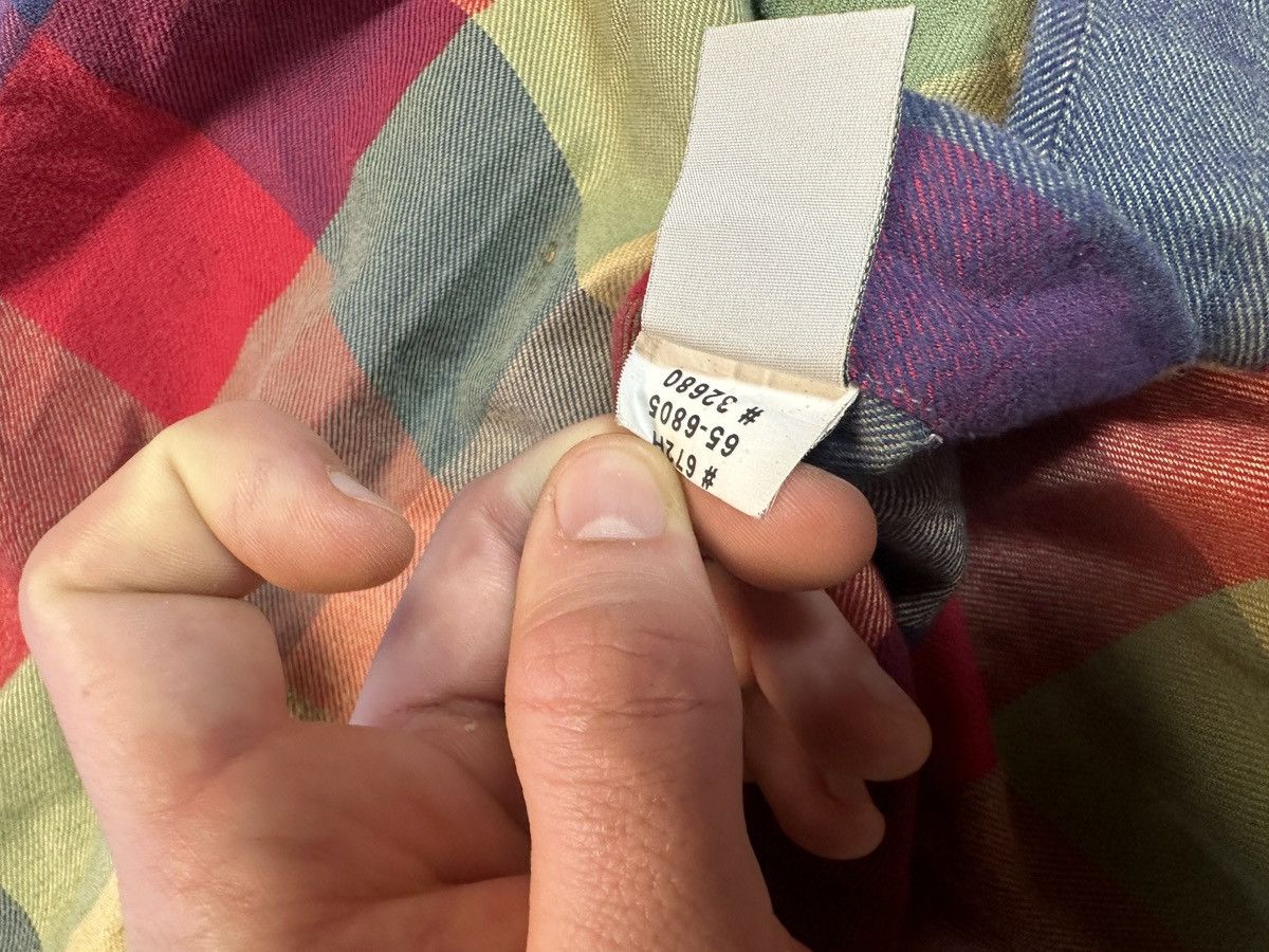 Orvis × Vintage Vintage Orvis 90s Shirt Streetwear Style USA Rare Size US XL / EU 56 / 4 - 4 Thumbnail