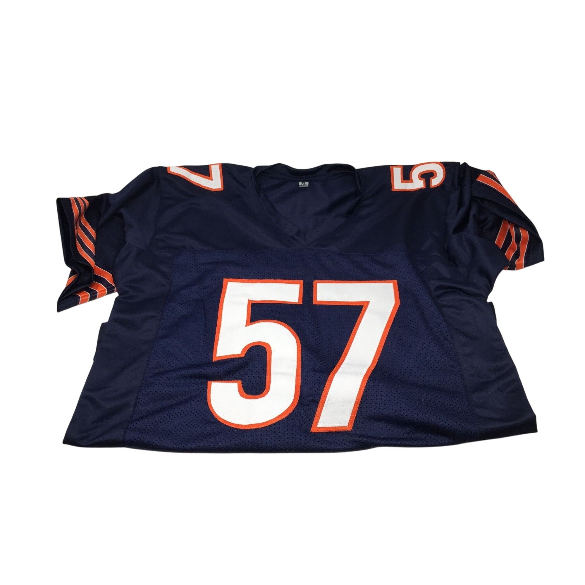 Other Jack Sanborn Autographed Navy Blue Short Sleeved Jersey Size Size US XL / EU 56 / 4 - 2 Thumbnail