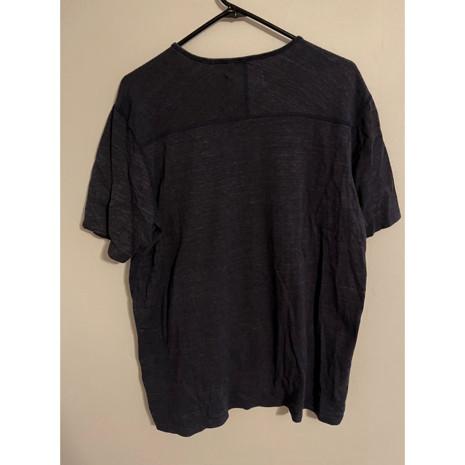 Vintage Wings + Horns Canada T-Shirt Men's Large Dark Gray Pocket S/S Size US L / EU 52-54 / 3 - 3 Thumbnail