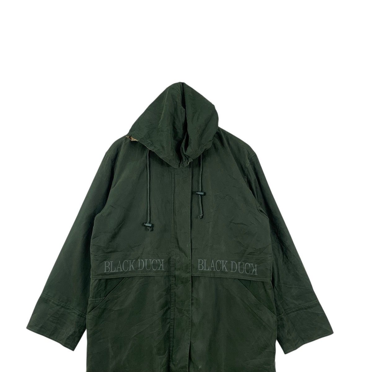 Vintage Vintage BLACK DUCK Wet Weather Clothes Winter Hiking Size XL / US 12-14 / IT 48-50 - 2 Thumbnail
