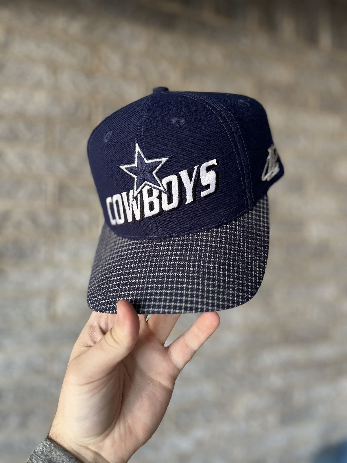 Sports Specialties × Vintage Vintage 90’s Wool NFL Dallas Cowboys SnapBack Hat Size ONE SIZE - 1 Thumbnail