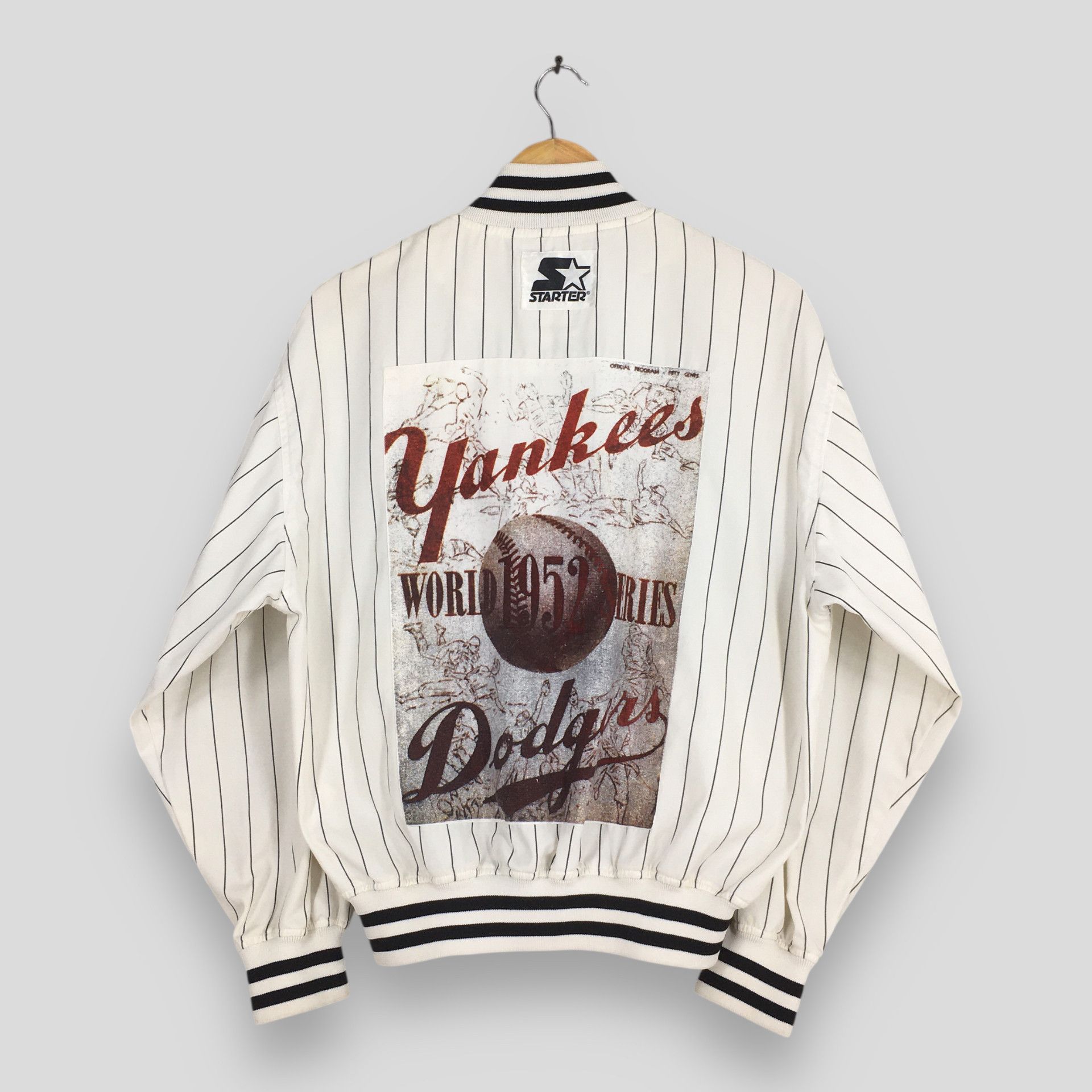 MLB Vintage New York Yankees Varsity Jacket Medium Size US M / EU 48-50 / 2 - 8 Thumbnail