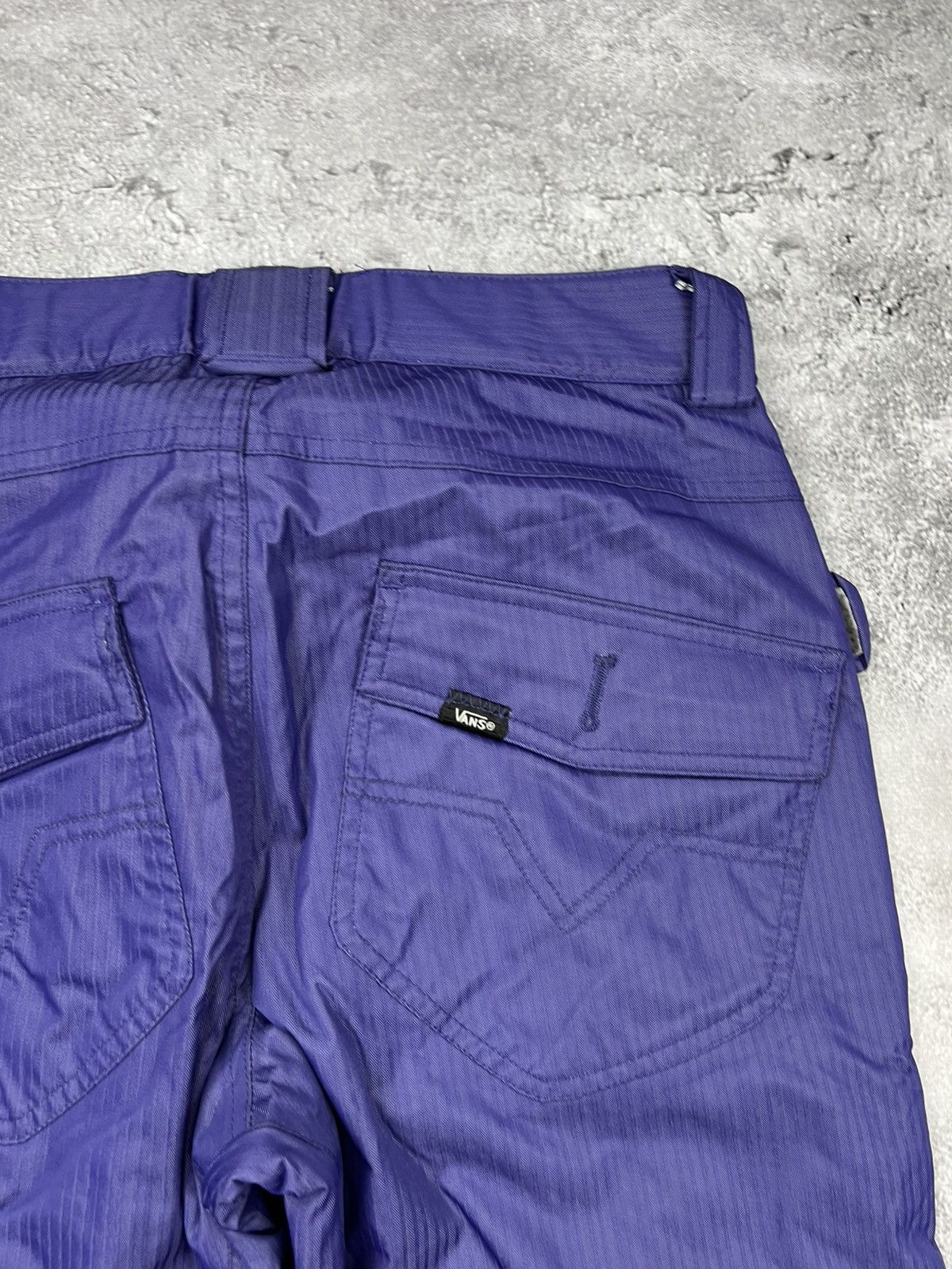 Vans Vans Womens Ski Pants Purple Snowboard Size 26" / US 2 / IT 38 - 4 Thumbnail