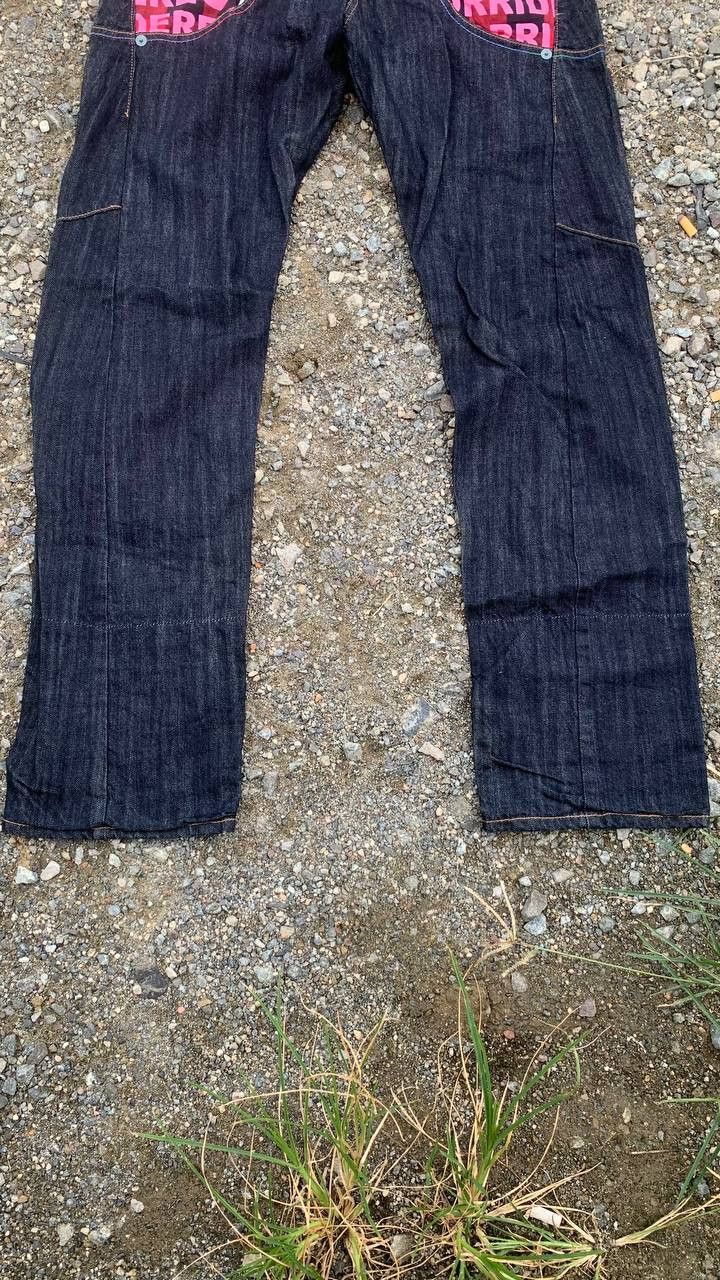 Japanese Brand Sorridere Great double waisted jeans Size US 33 - 3 Thumbnail