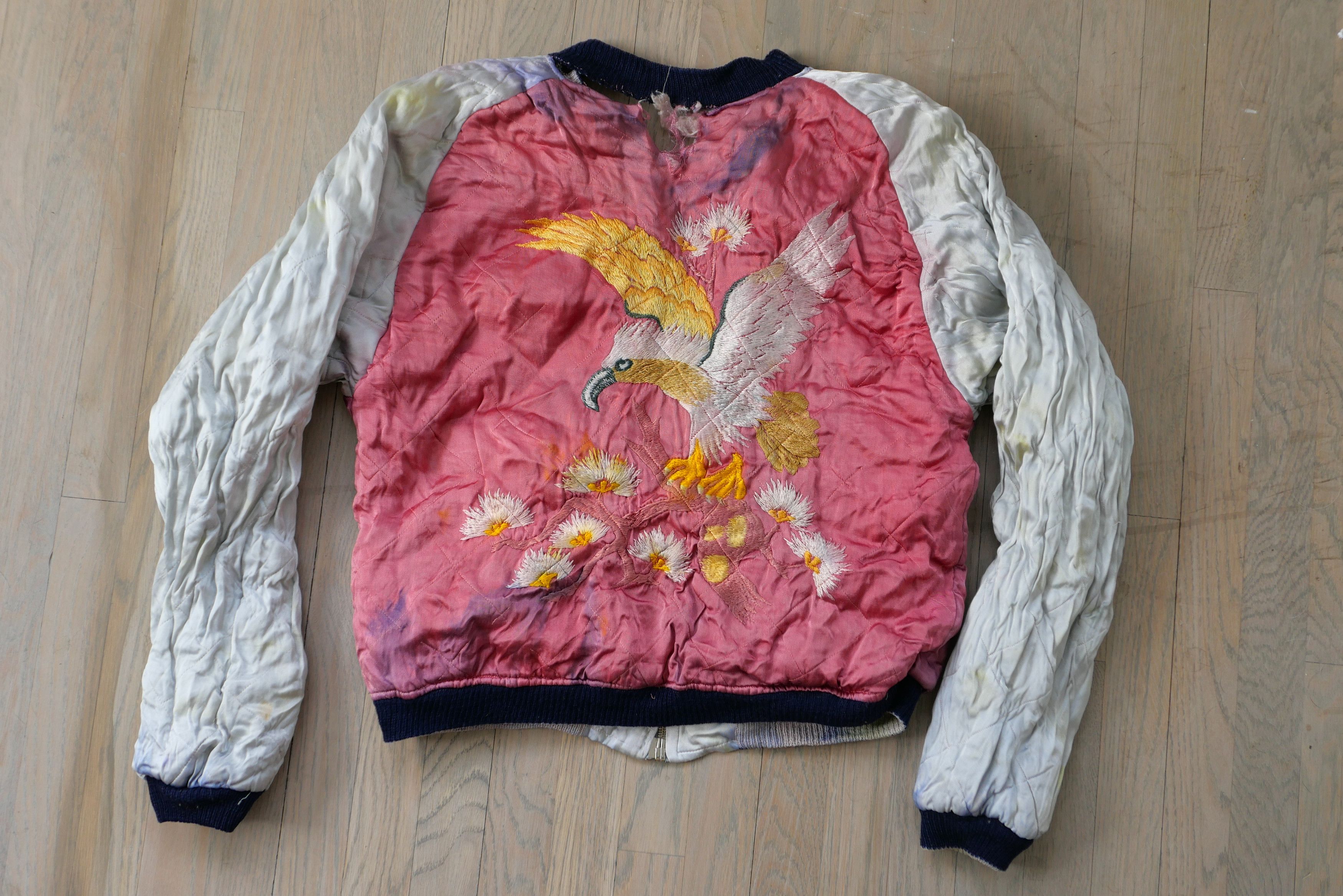 Vintage Vintage Japanese Souvenir Jacket Size US XS / EU 42 / 0 - 2 Thumbnail