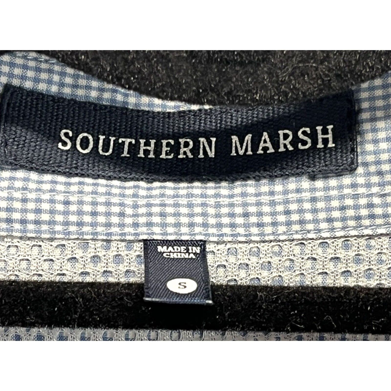 Vintage Southern Marsh Men’s Shirt Long Sleeve Fishing North Key small Vented NEW! Size US S / EU 44-46 / 1 - 5 Thumbnail