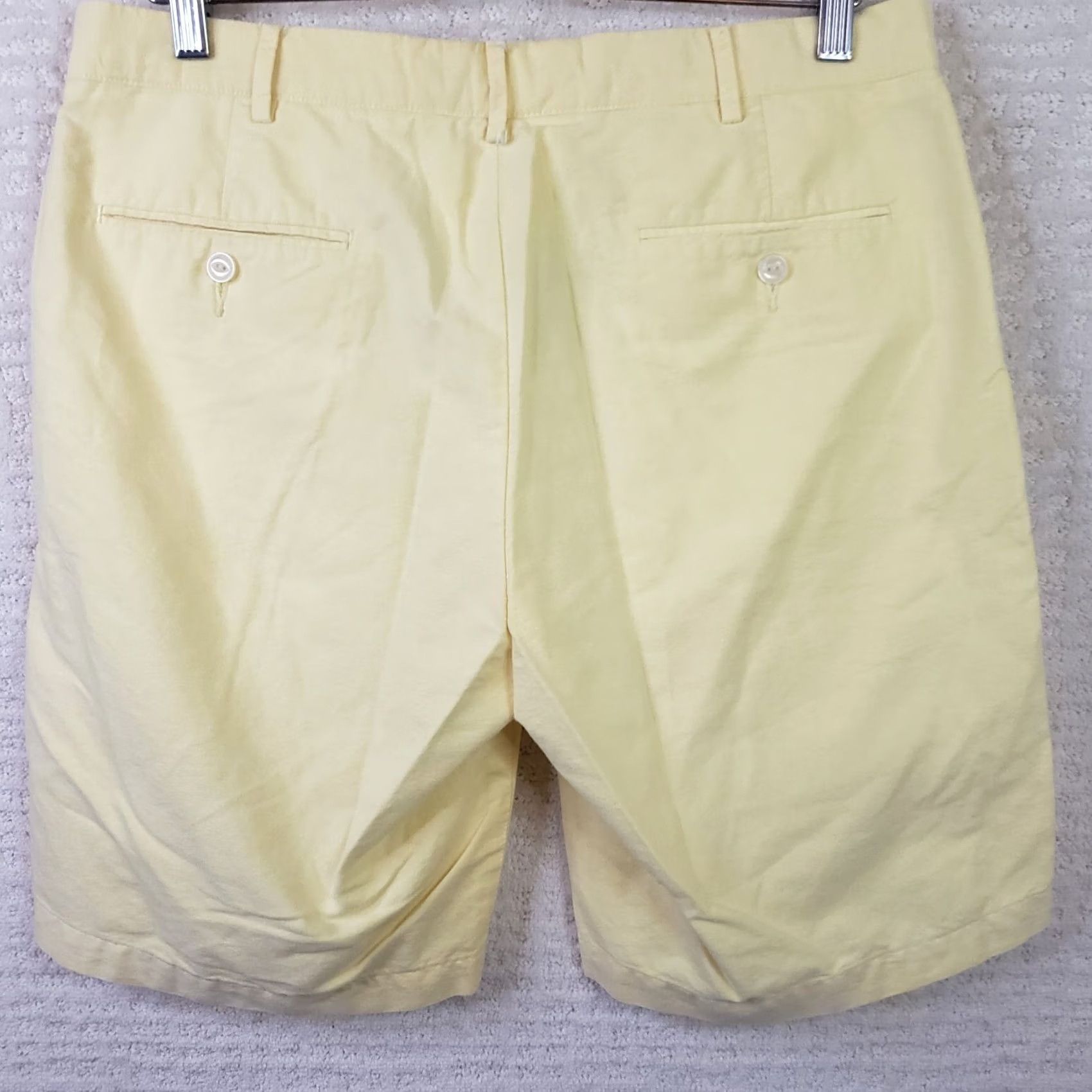 Polo Ralph Lauren Polo Ralph Lauren Preston Shorts Men’s 34x9 Yellow Chino Classic Fit Polo Logo Shorts Adults Regular 34 in Yellow Size US S / EU 44-46 / 1 - 6 Thumbnail