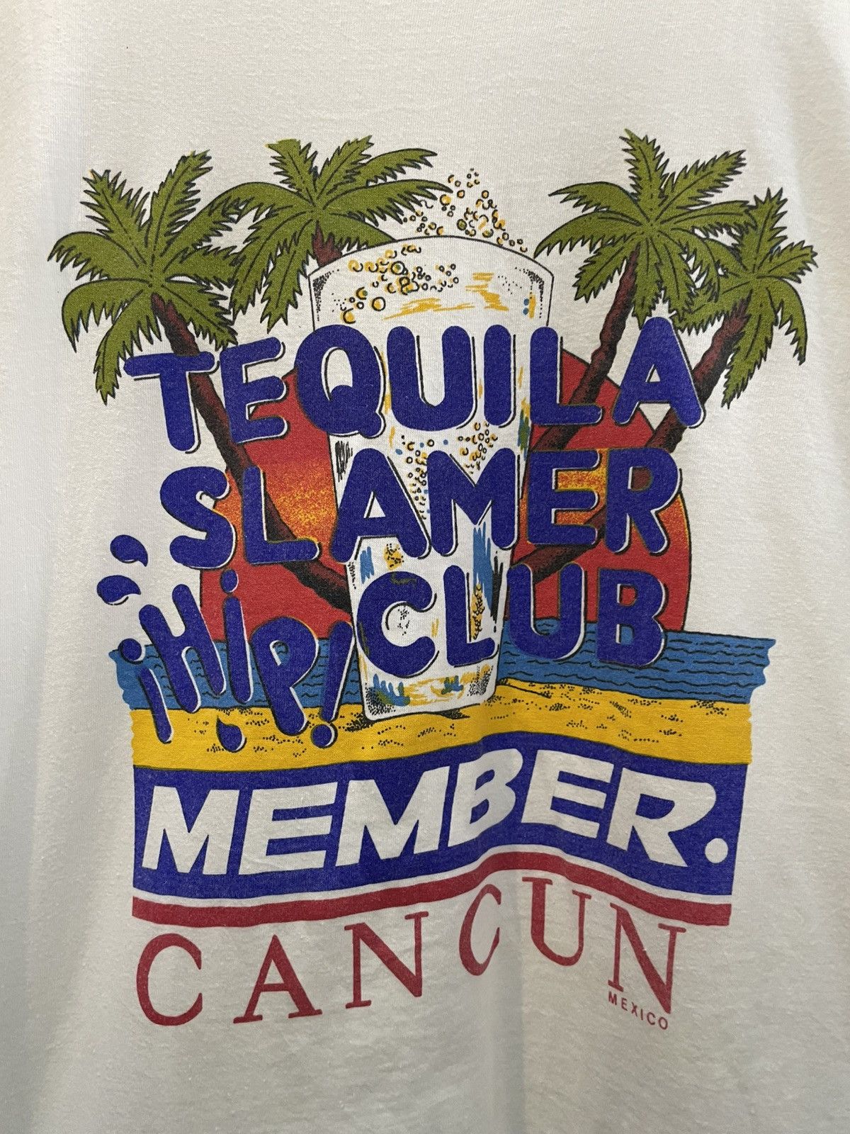 Band Tees × Vintage Tequila Size US L / EU 52-54 / 3 - 3 Thumbnail