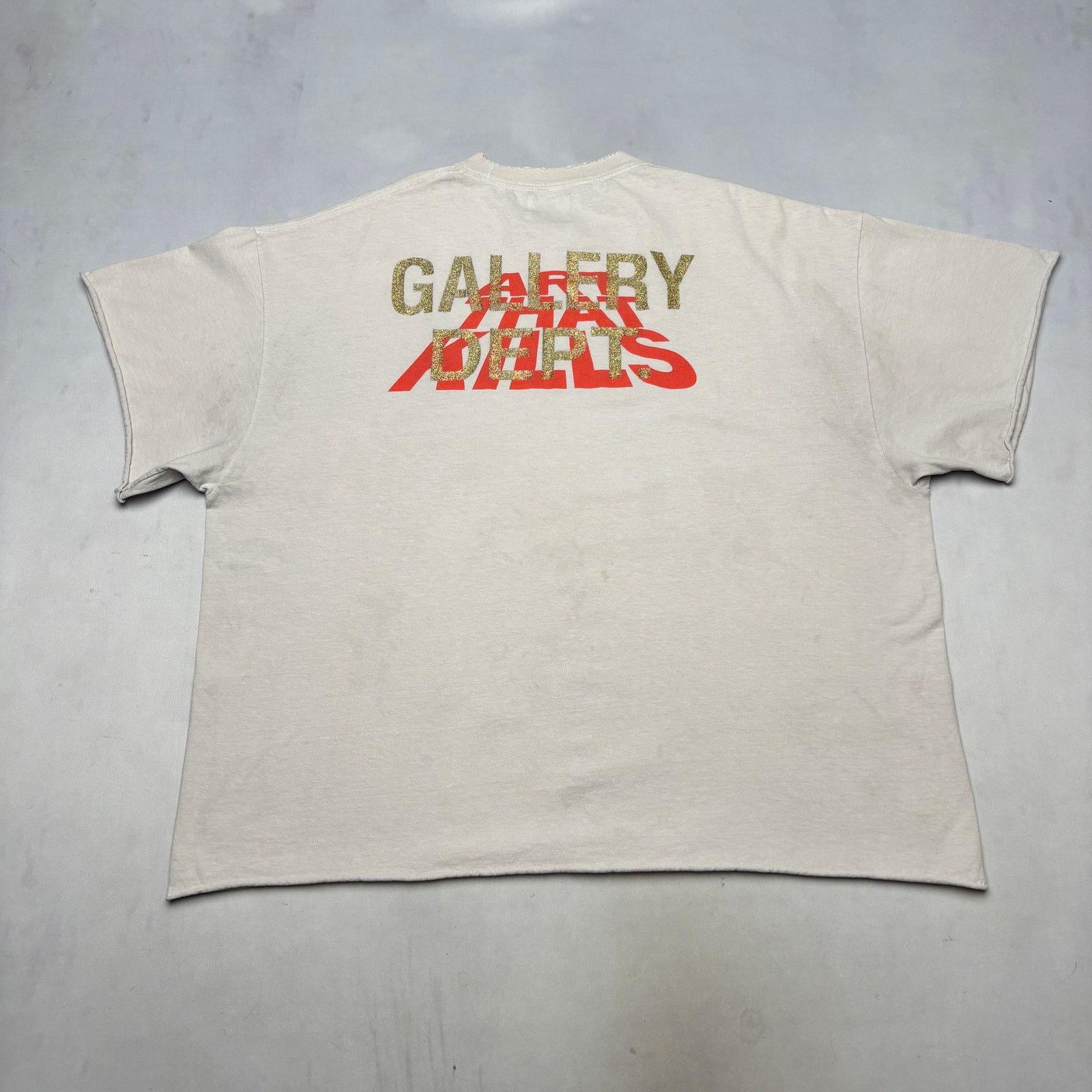 Gallery Dept. Gallery Dept. ATK Corona Tour Boxy T-shirt Men's 2XL Size US XXL / EU 58 / 5 - 3 Thumbnail