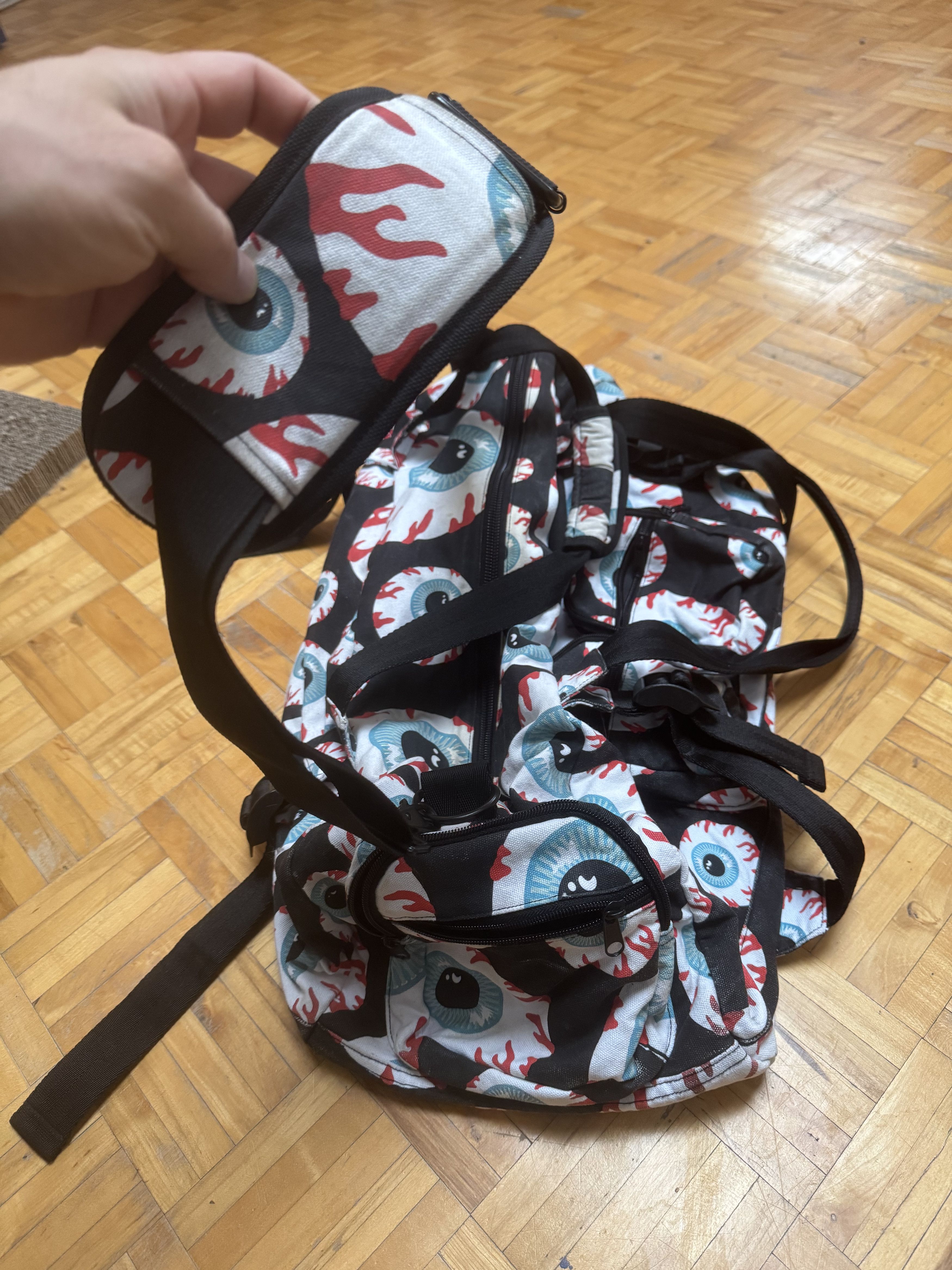 Mishka Mishka Eyeball Duffle Bag Size ONE SIZE - 7 Thumbnail