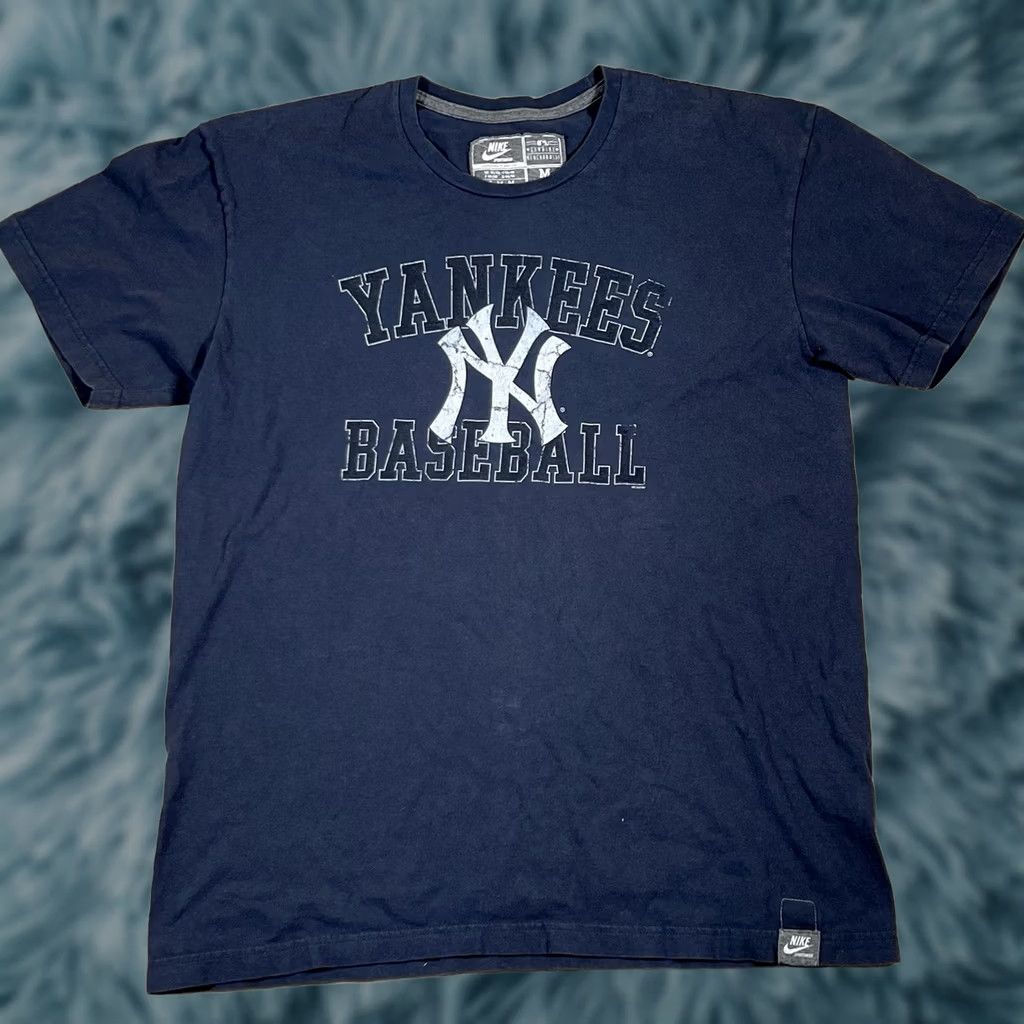 Nike Nike T-Shirt Mens Baseball New York Yankees Gray M Shirt Size US M / EU 48-50 / 2 - 1 Thumbnail