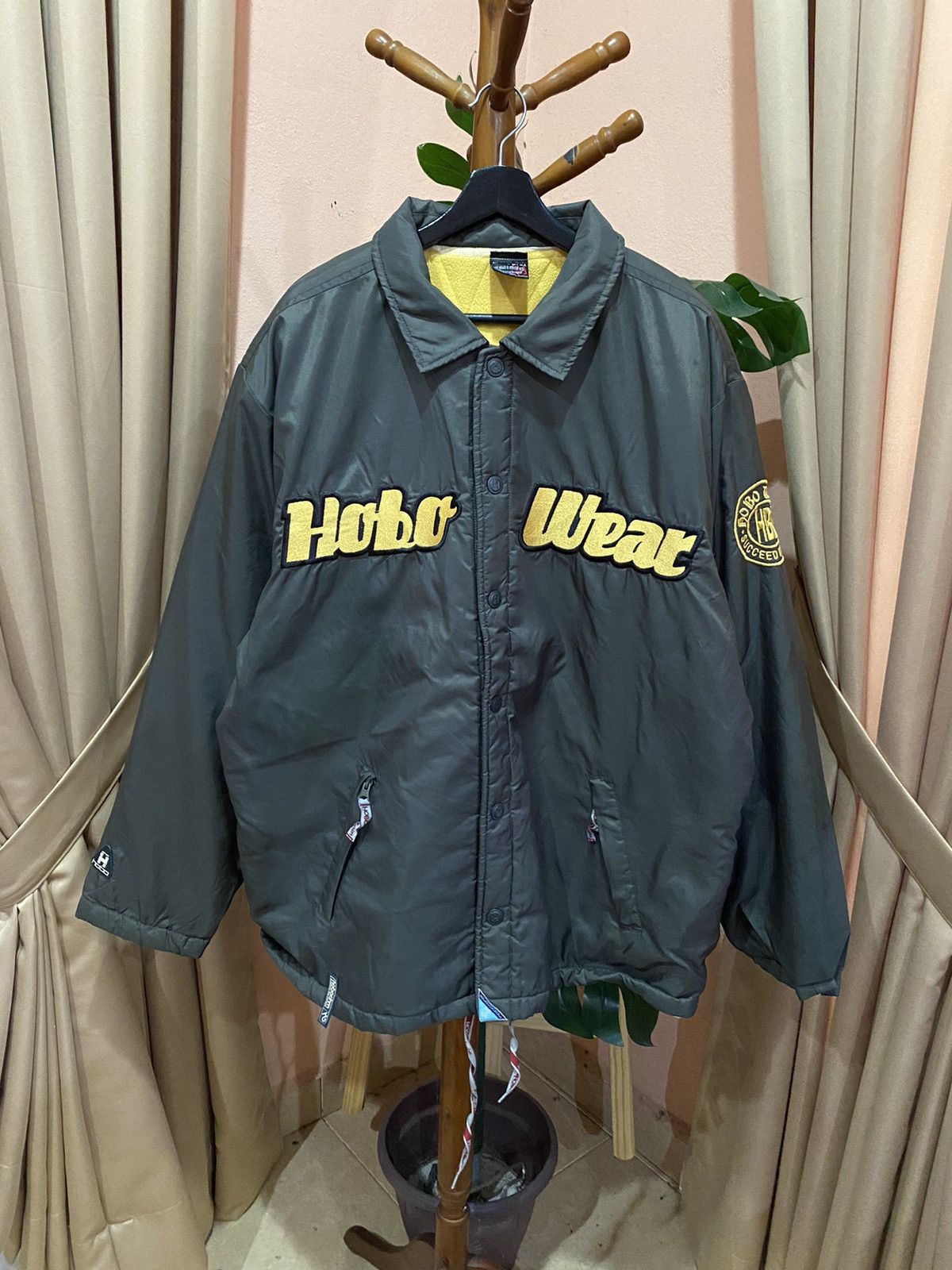 Hobo VINTAGE HOBO WEAR NYLON JACKET Size US L / EU 52-54 / 3 - 1 Thumbnail